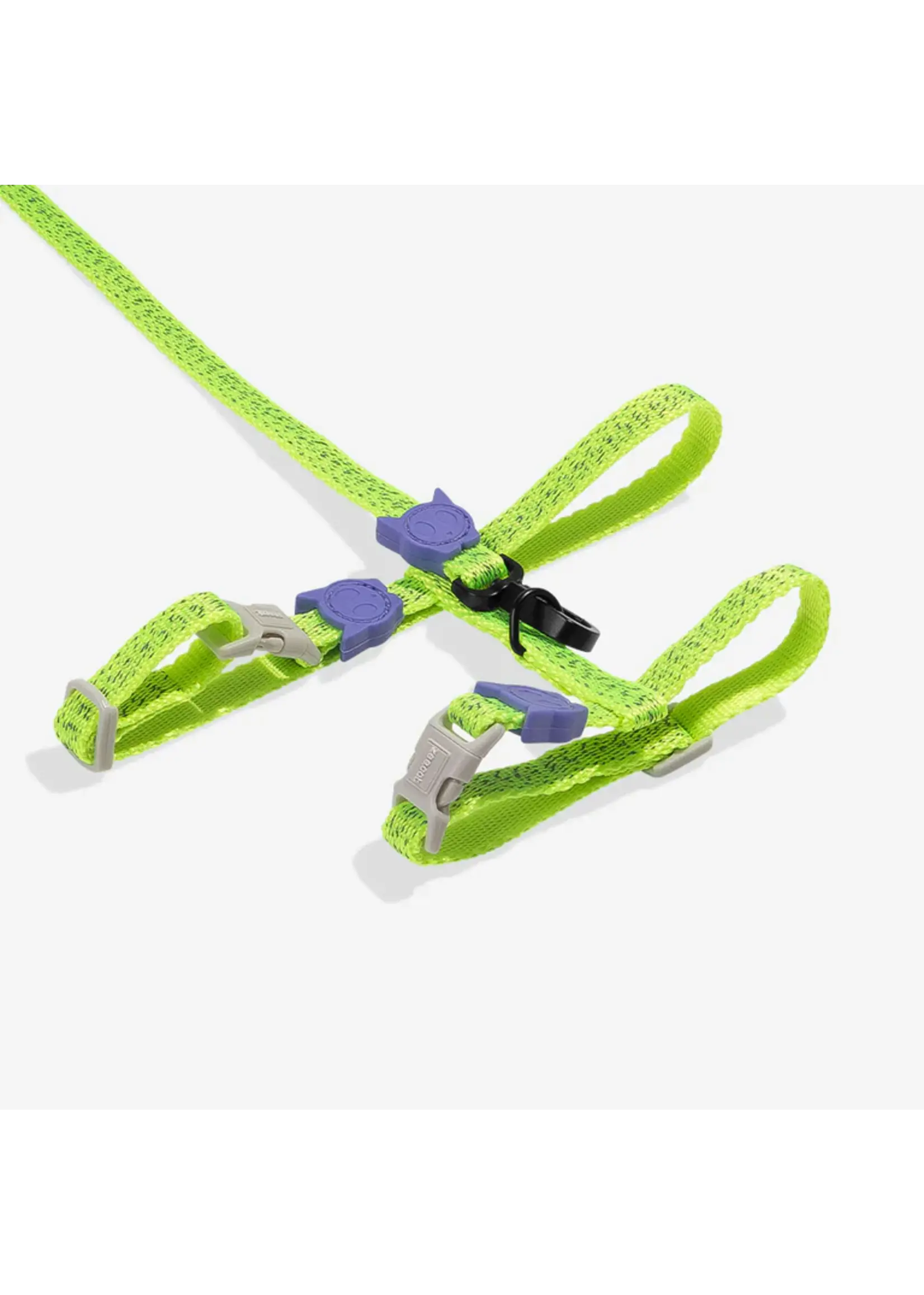 ZEE CAT  HARNAIS & LAISSE NOX LUMEN