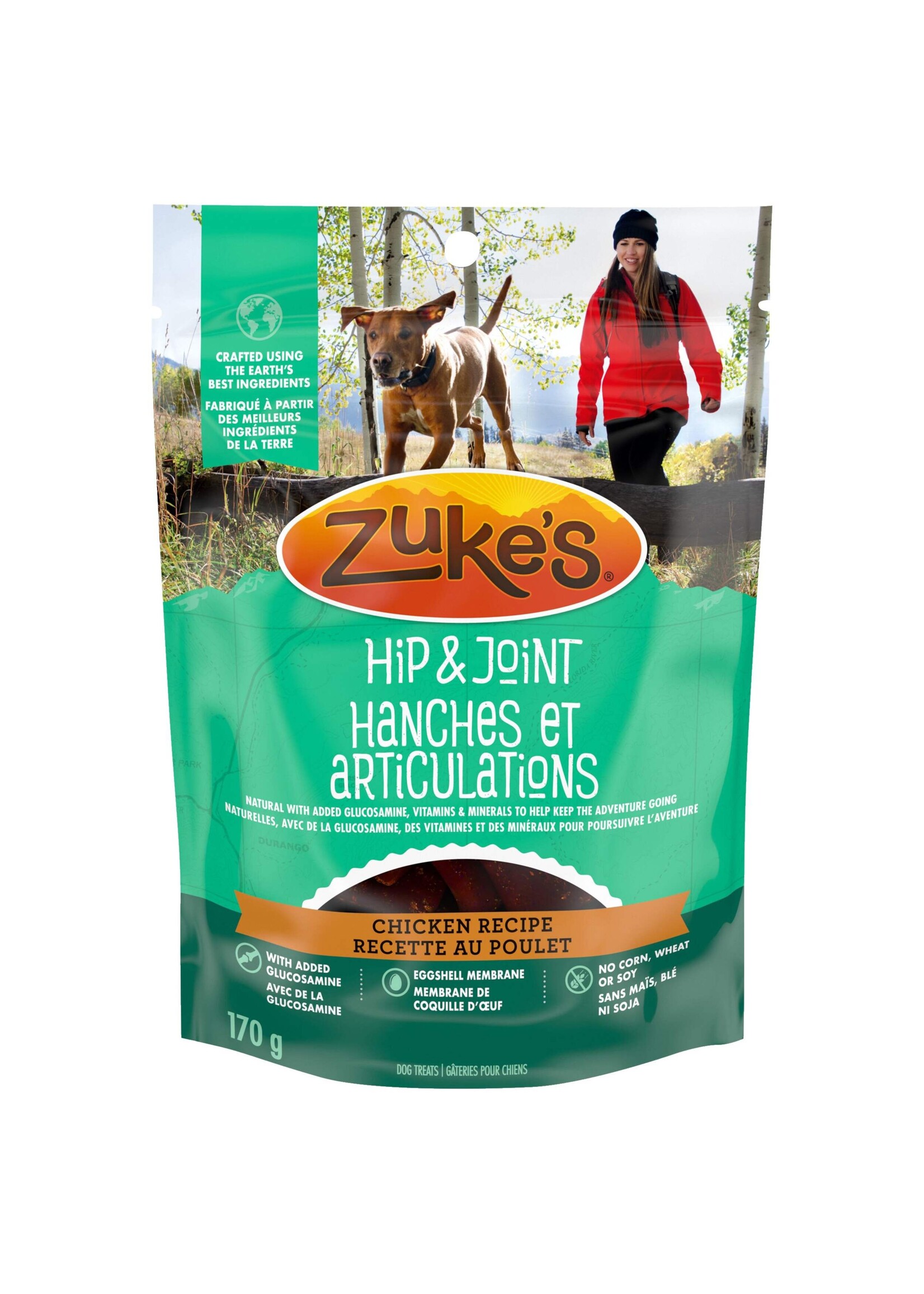 ZUKE'S ZUKE'S HIP & JOINT GATERIE CHIEN POULET
