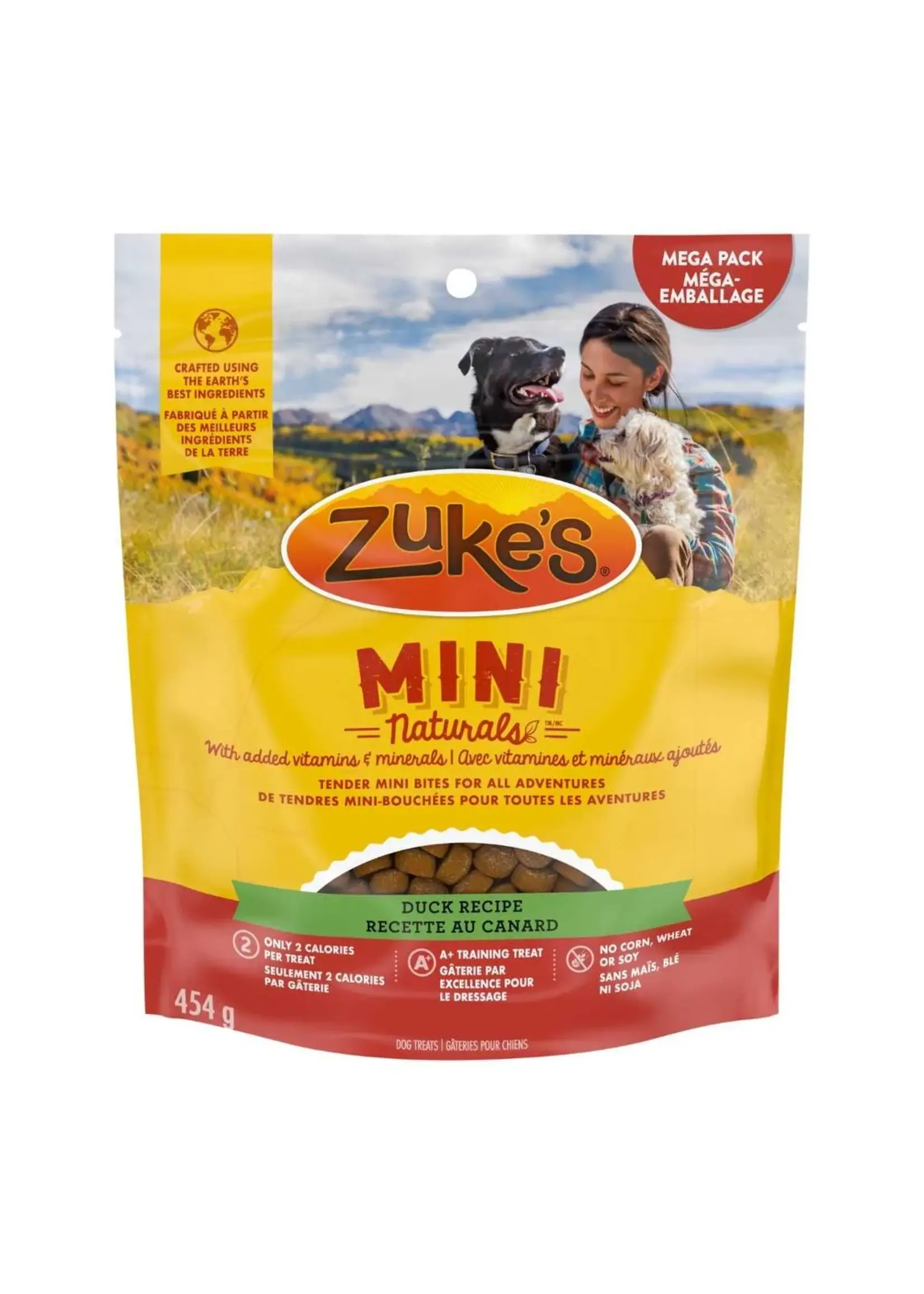 ZUKE'S ZUKE'S MINI NATURALS GATERIE CHIEN CANARD
