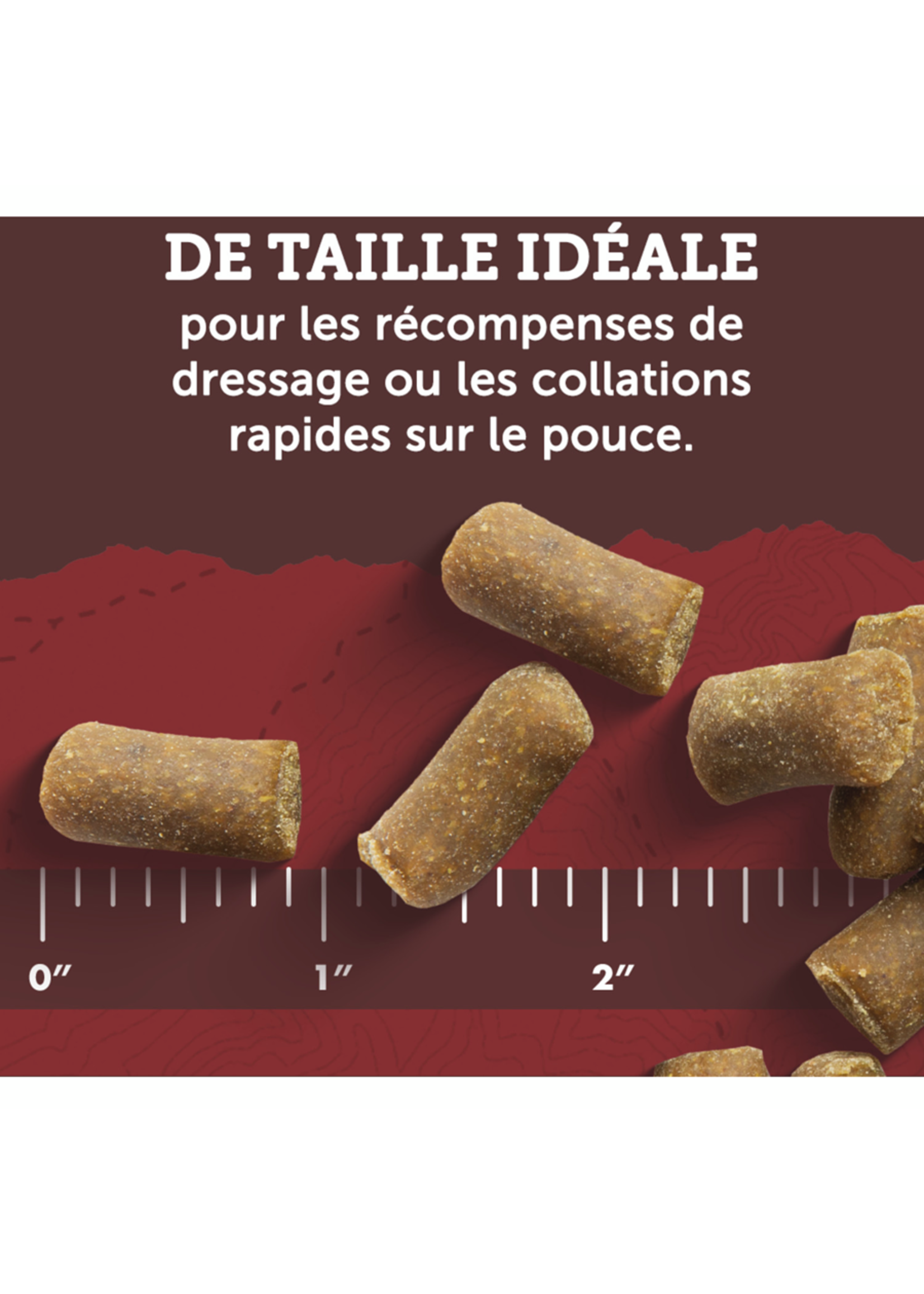 ZUKE'S ZUKE'S LIL' LINKS GATERIE CHIEN POULET ET POMME