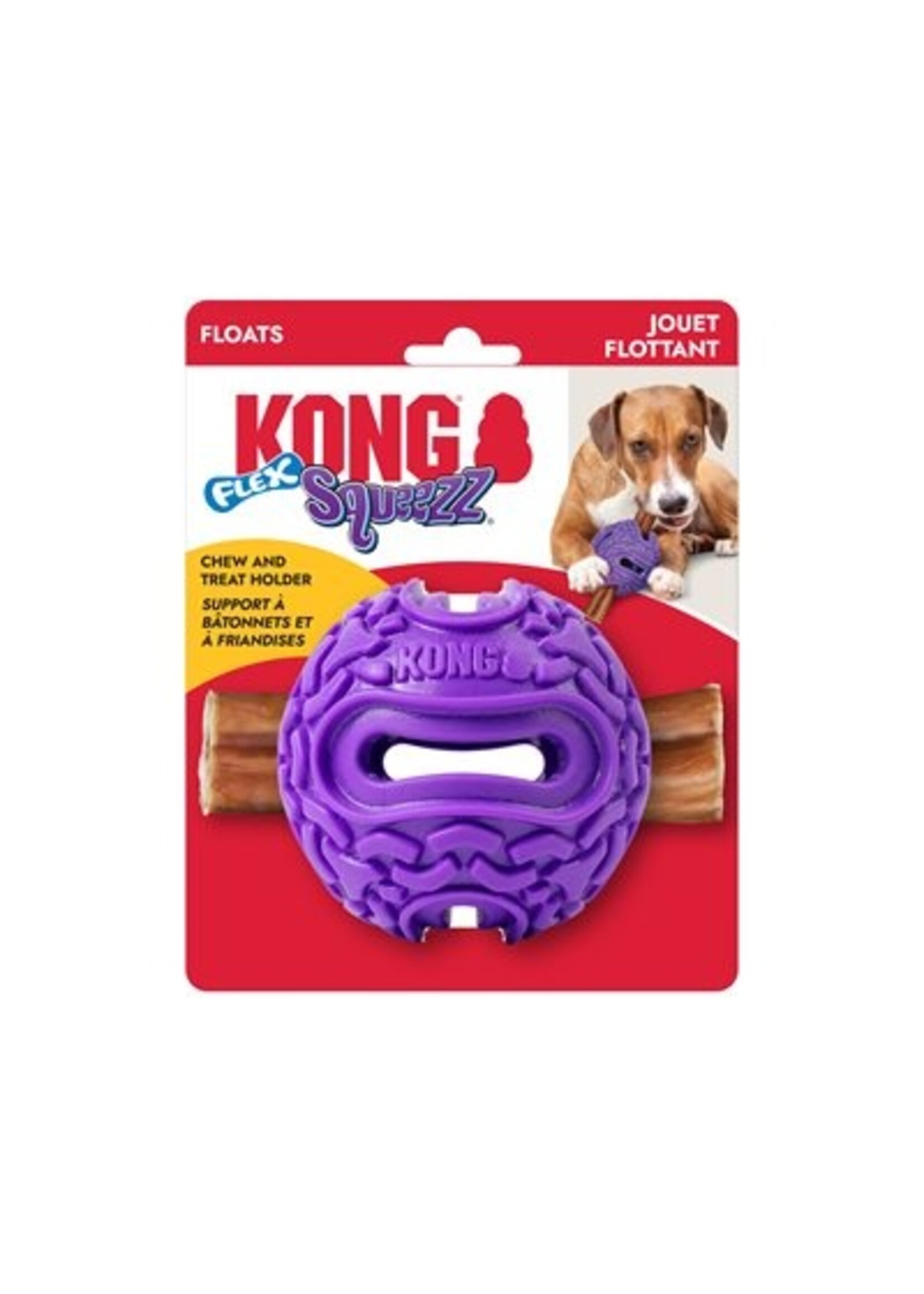 KONG KONG SQUEEZZ FLEX BALLE M/L