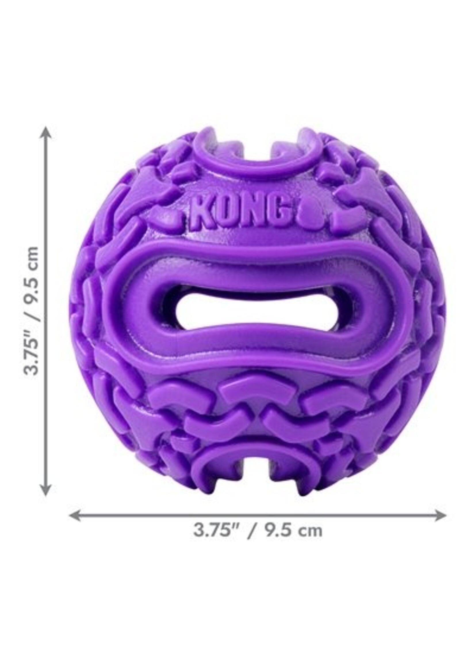 KONG KONG SQUEEZZ FLEX BALLE M/L