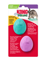 KONG KONG JOUET POUR CHAT OEUF HERBE À CHAT