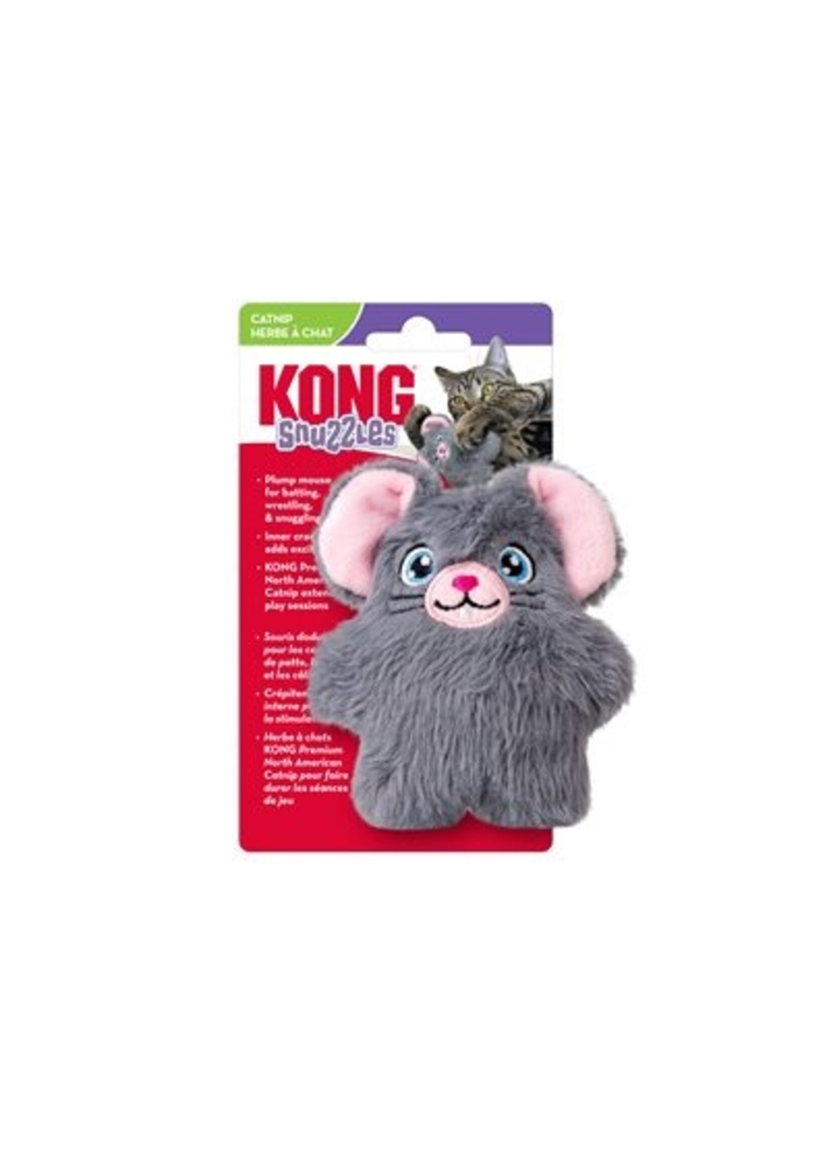 KONG KONG JOUET POUR CHAT SNUZZLES SOURIS