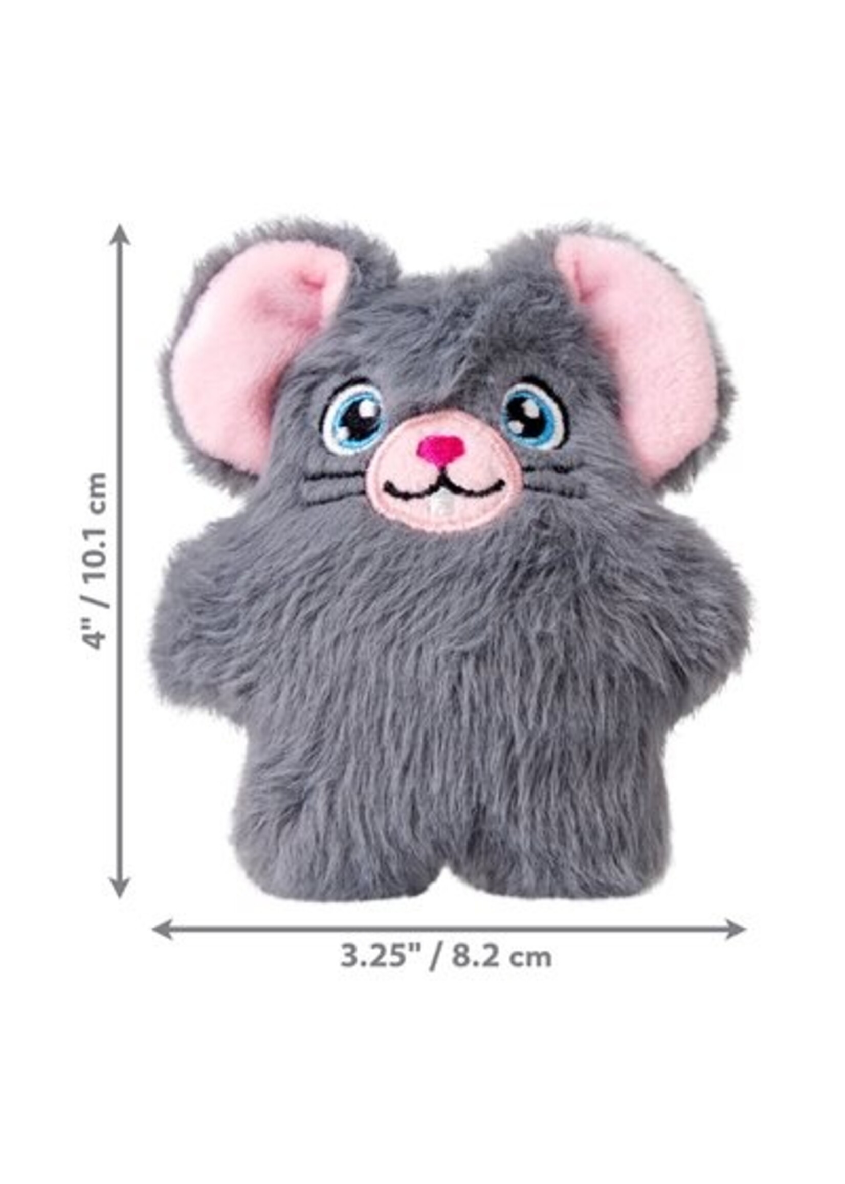 KONG KONG JOUET POUR CHAT SNUZZLES SOURIS