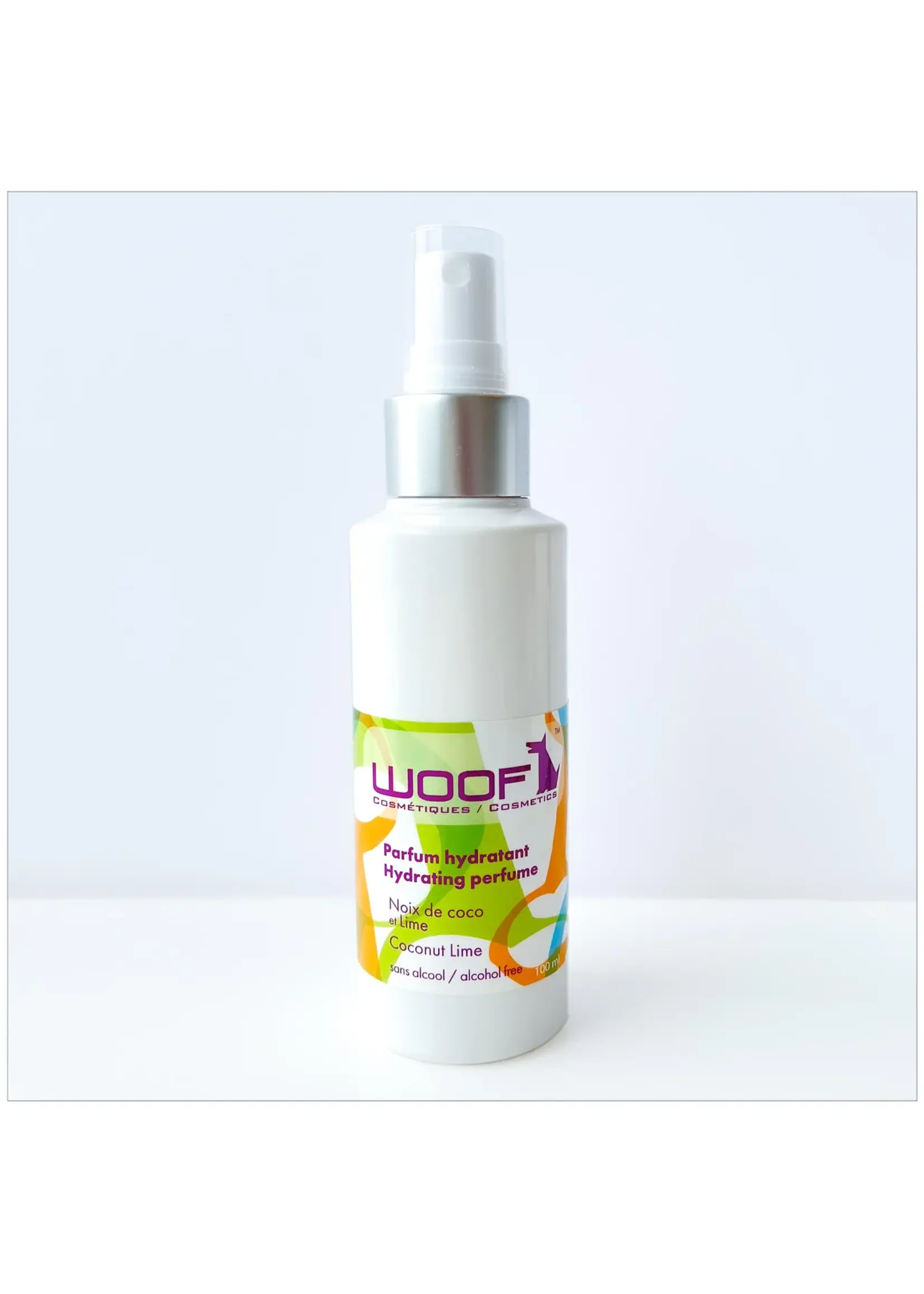 WOOF PARFUM HYDRATANT NOIX DE COCO & LIME 100 ML