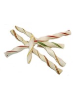 JM TWISTS BLANC/MENTHE 13''