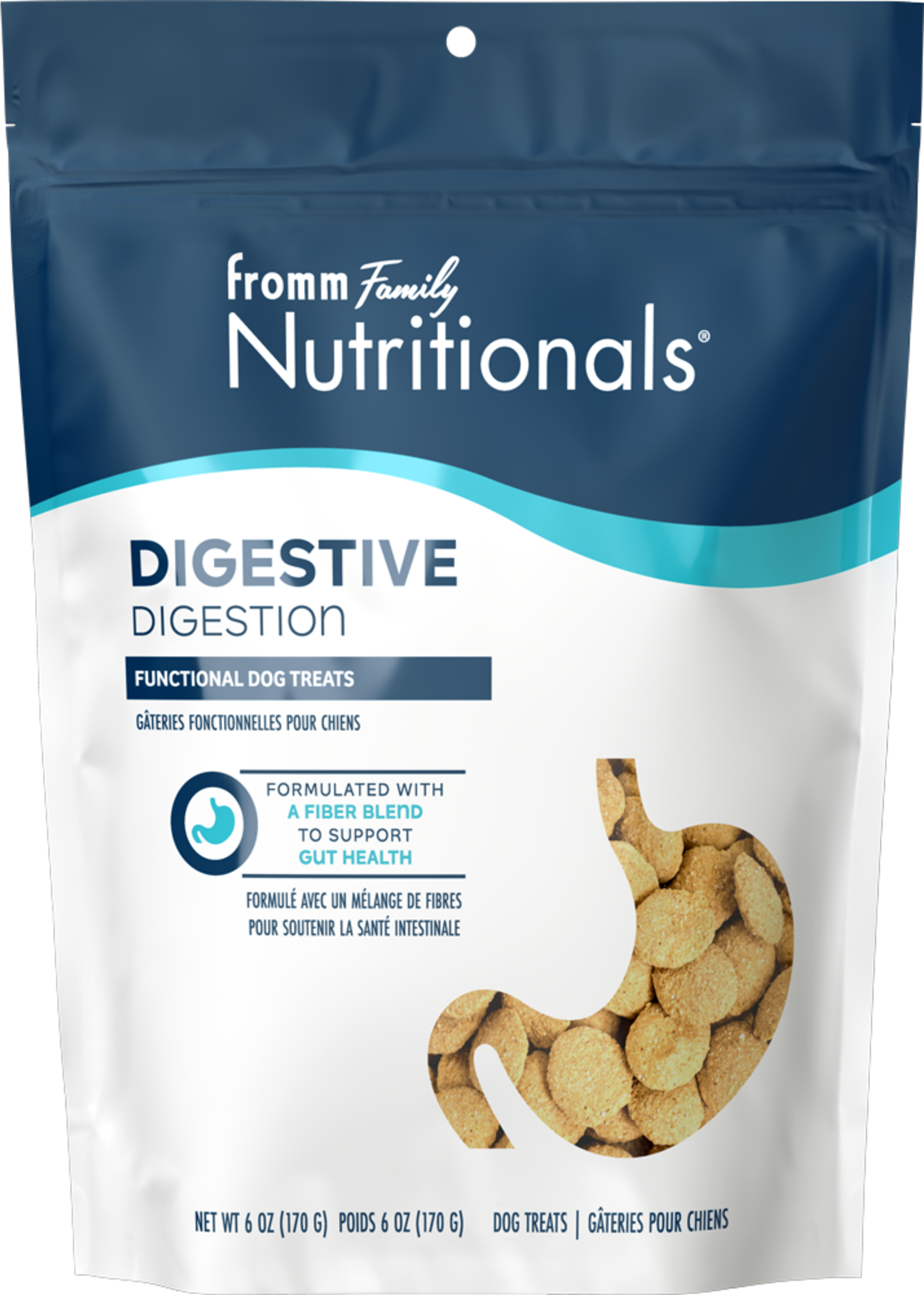 FROMM FROMM NUTRITIONALS GÂTERIES 170 G DIGESTION