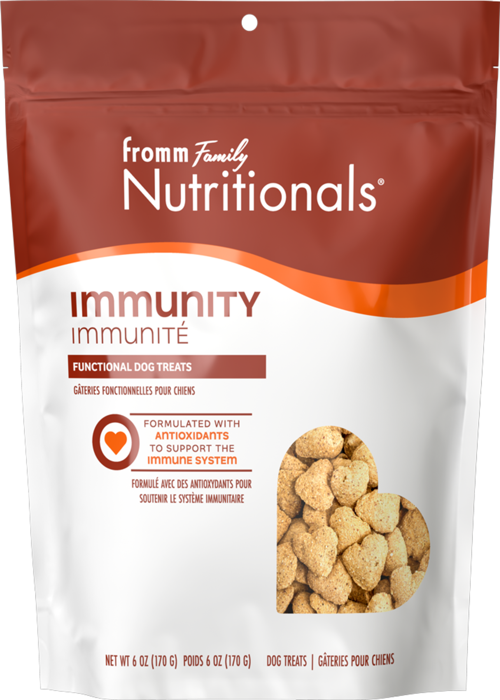FROMM FROMM NUTRITIONALS GÂTERIES 170 G IMMUNITÉ