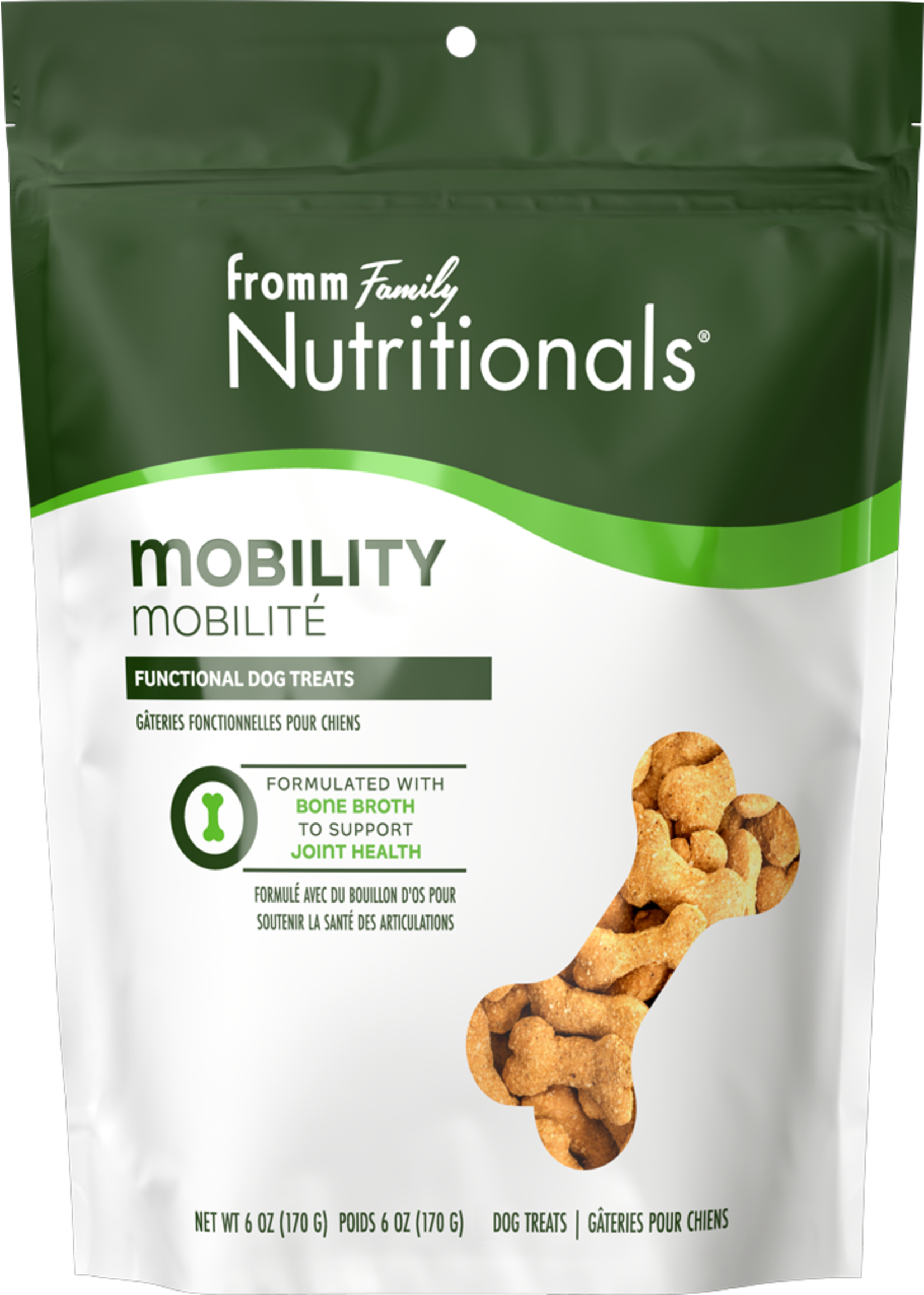 FROMM FROMM NUTRITIONALS GÂTERIES 170 G MOBILITÉ