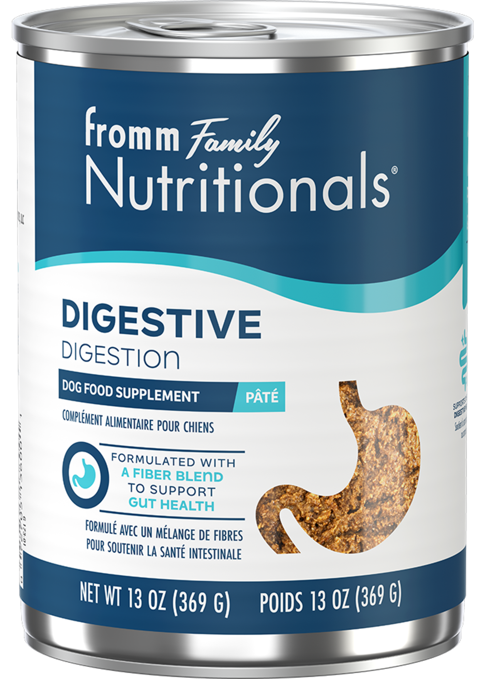 FROMM FROMM NUTRITIONALS PATÉ POUR CHIEN 369 G
