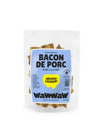 WAWWAW WAWWA BACON DE PORC EN SAC 4-8'' PAQUET 10