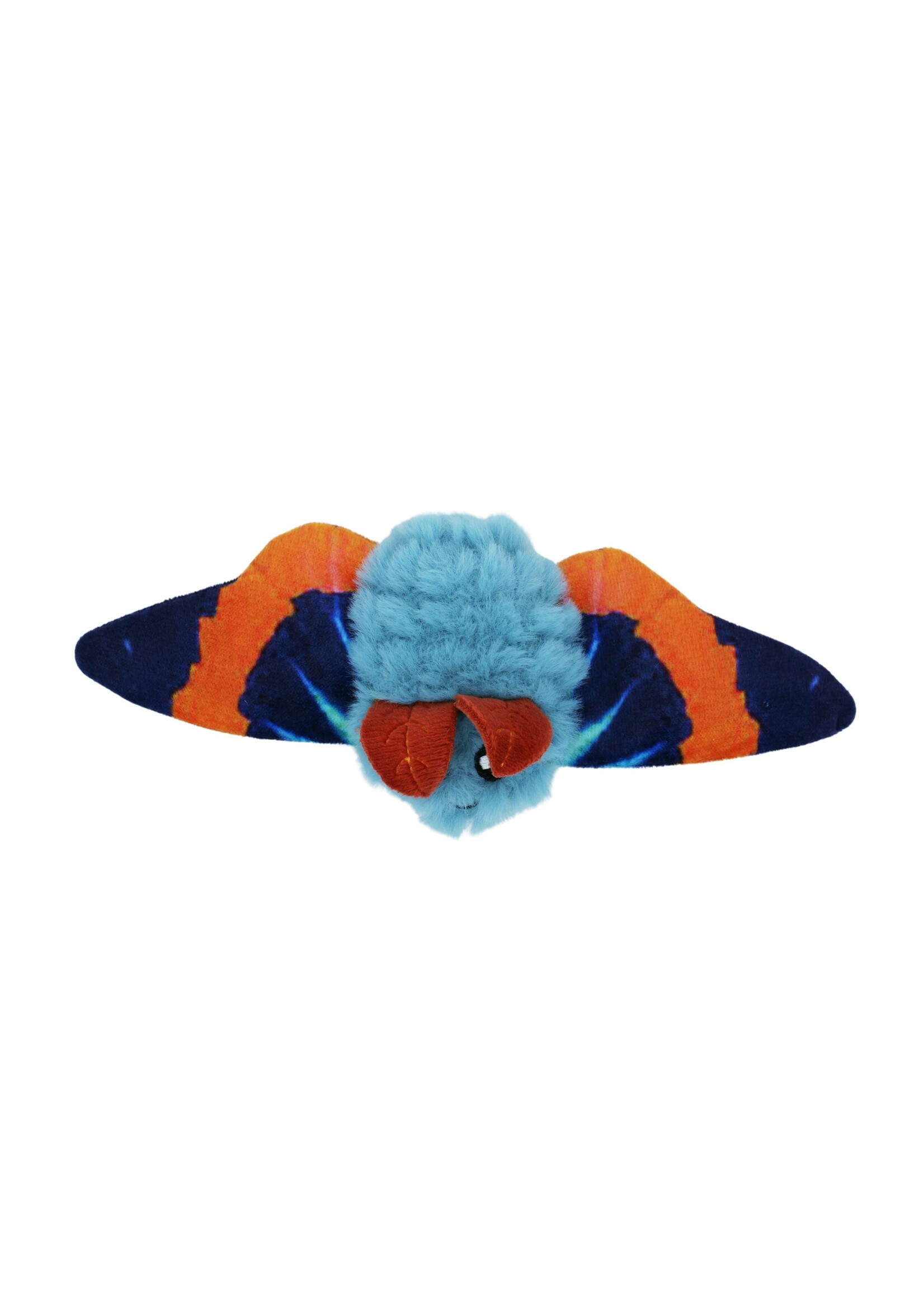 BUD'Z BUD'Z JOUET POUR CHAT MINI PAPILLON DE NUIT BLEU 20 CM