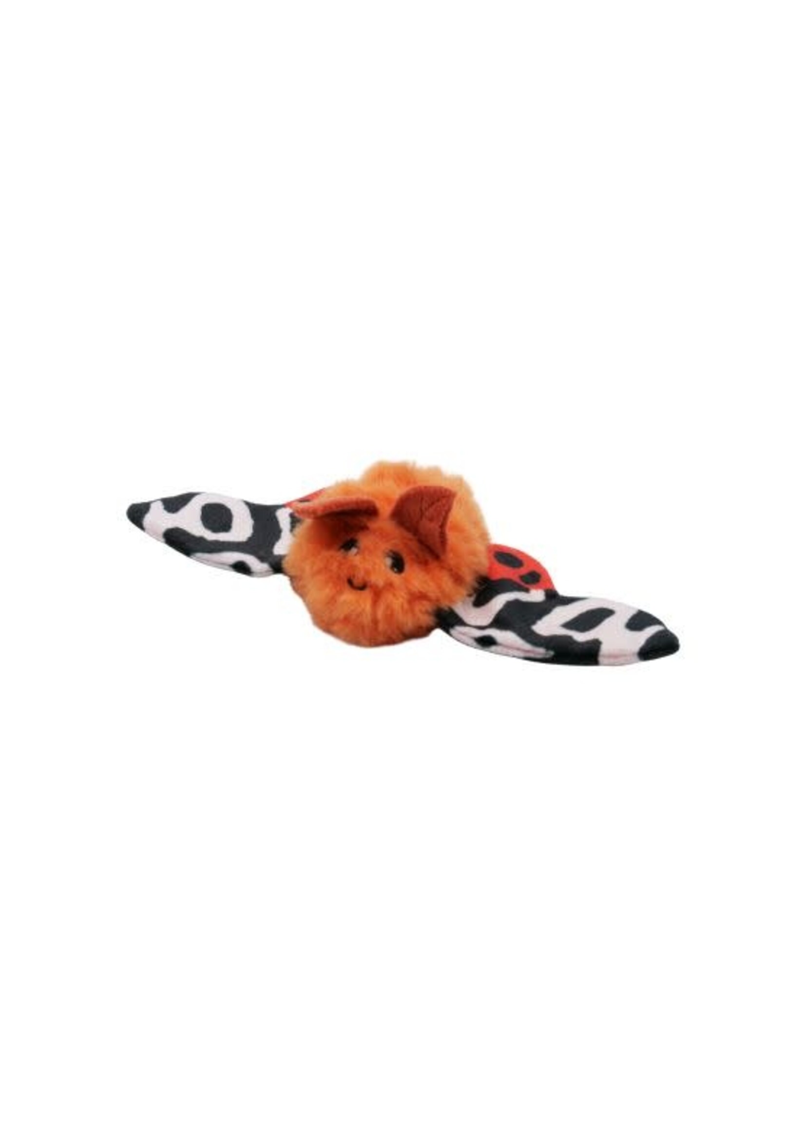 BUD'Z BUD'Z JOUET POUR CHAT MINI PAPILLON DE NUIT ORANGE 20 CM