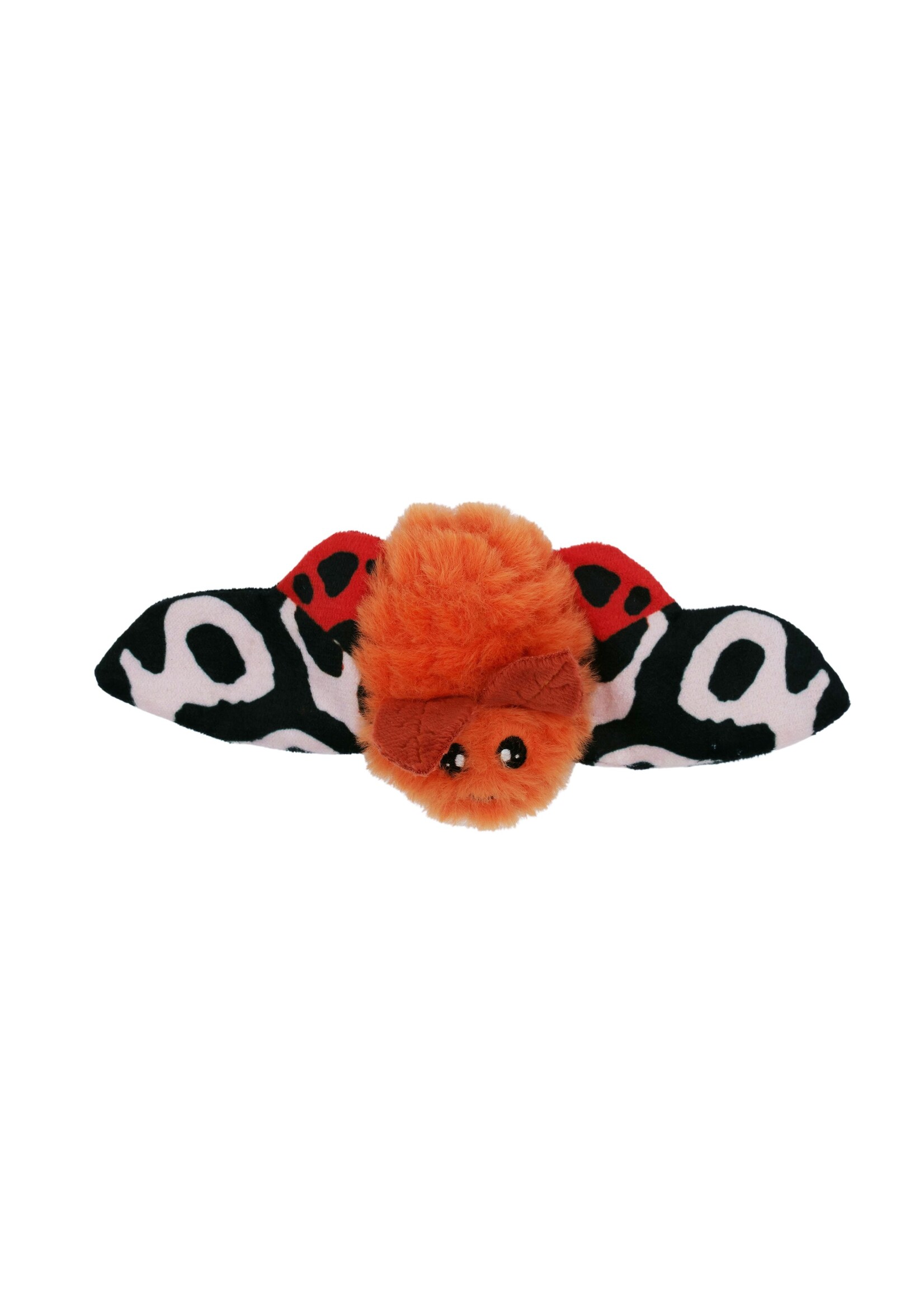 BUD'Z BUD'Z JOUET POUR CHAT MINI PAPILLON DE NUIT ORANGE 20 CM