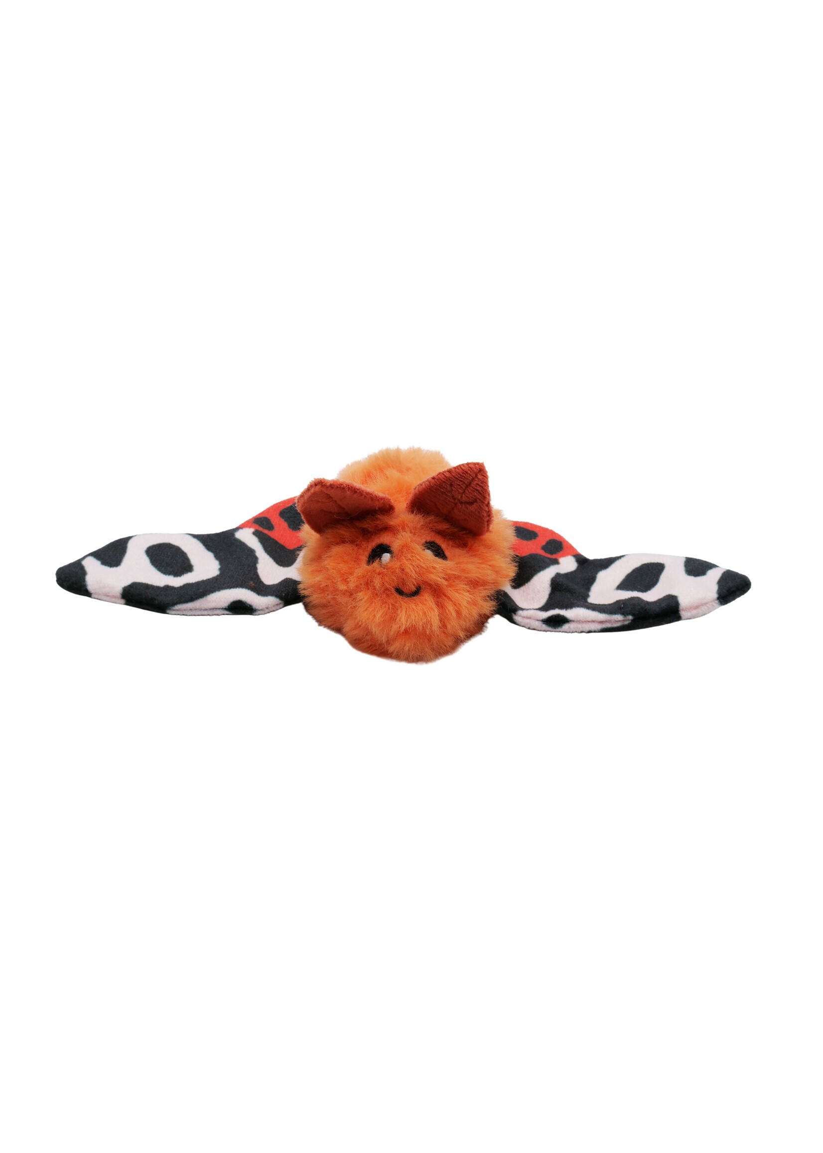 BUD'Z BUD'Z JOUET POUR CHAT MINI PAPILLON DE NUIT ORANGE 20 CM