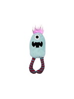 BUD'Z BUD'Z JOUET EN PELUCHE POUR CHIEN MONSTRE À CHEVEUX ''TAZ'' 25.5 CM