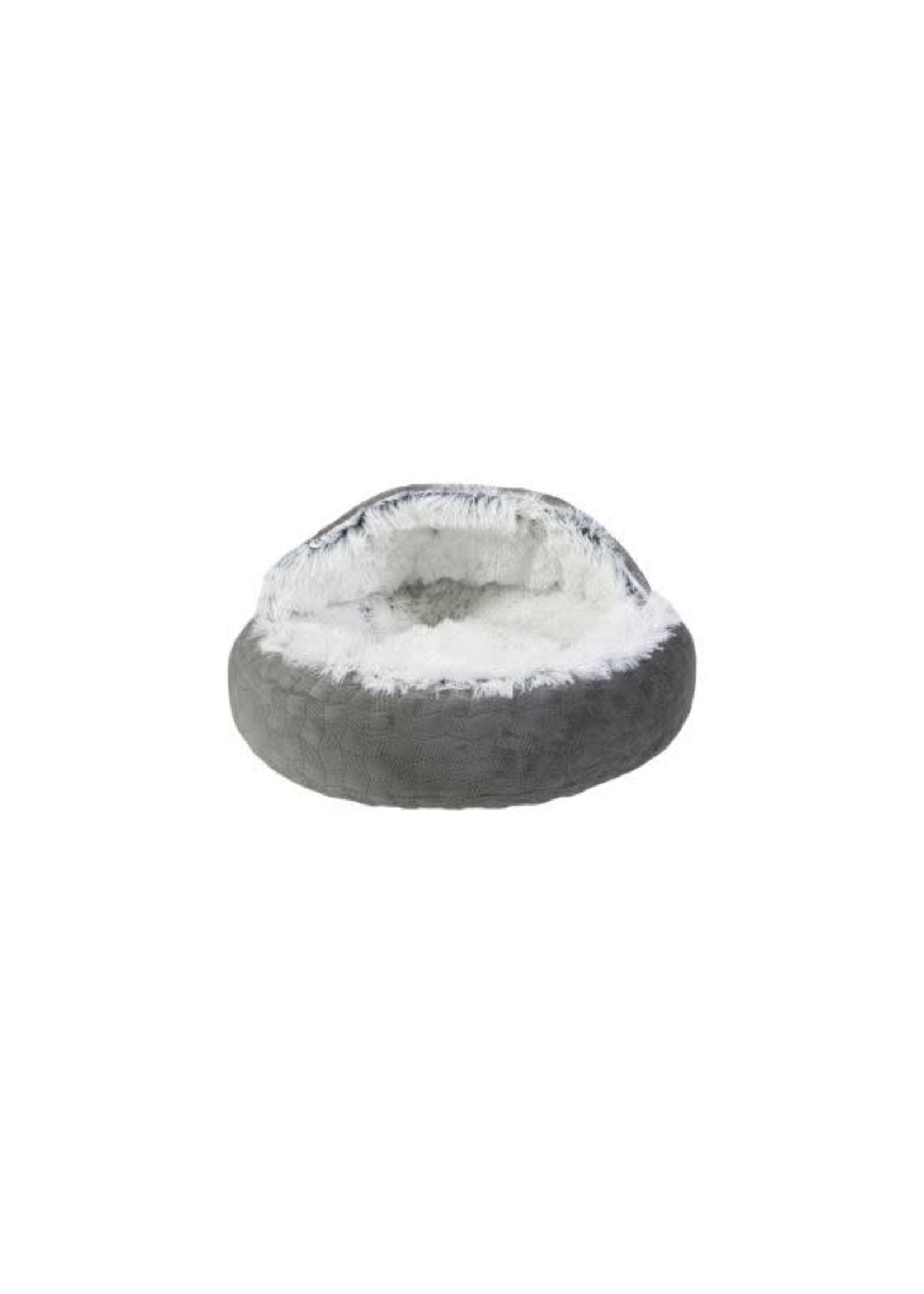 BUD'Z BUD'Z LIT À CAPUCHON COSMOS GRIS GRAND 60X60X28 CM
