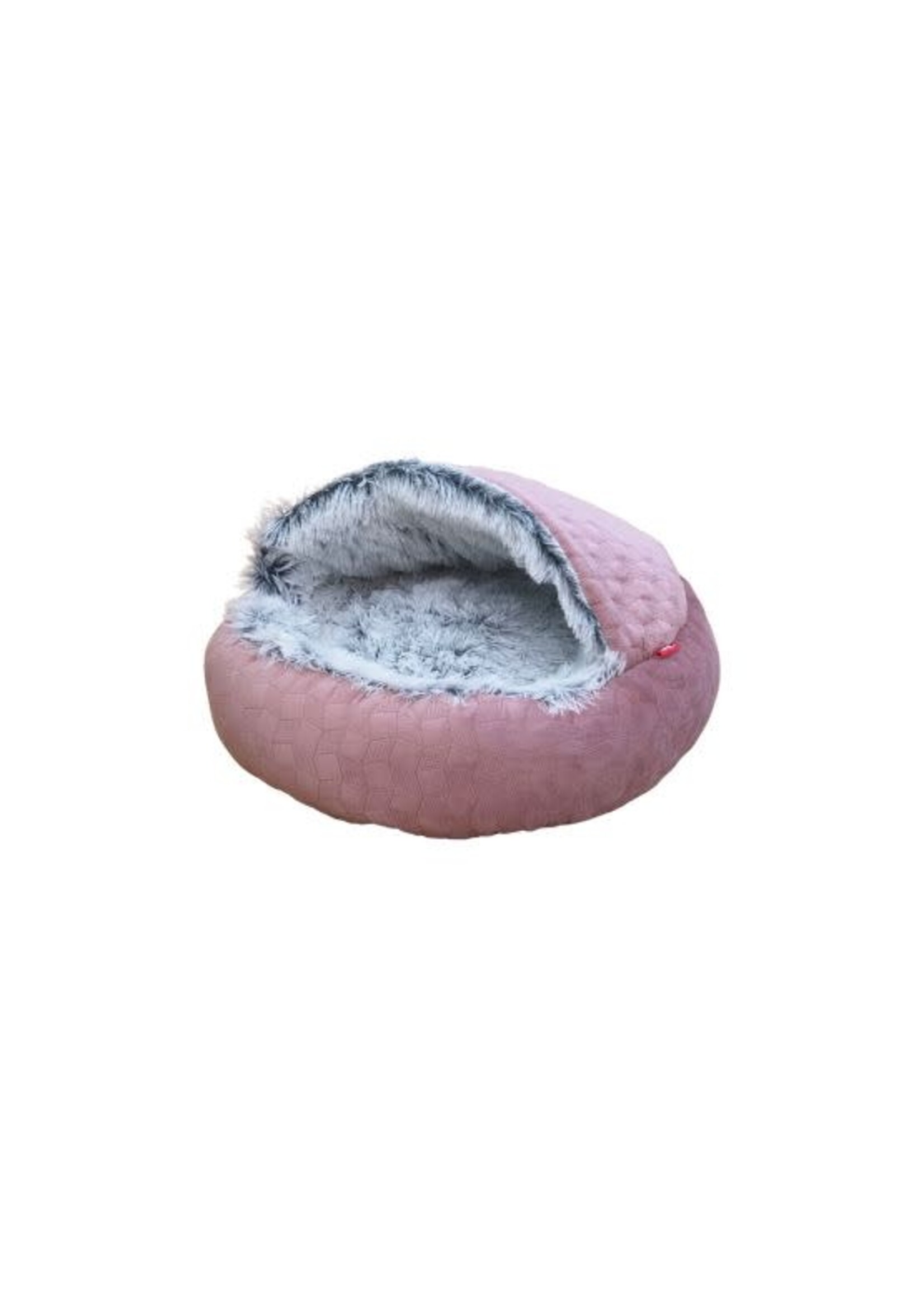 BUD'Z BUD'Z LIT À CAPUCHON COSMOS ROSE CHAMPÊTRE PETIT 50X50X28 CM