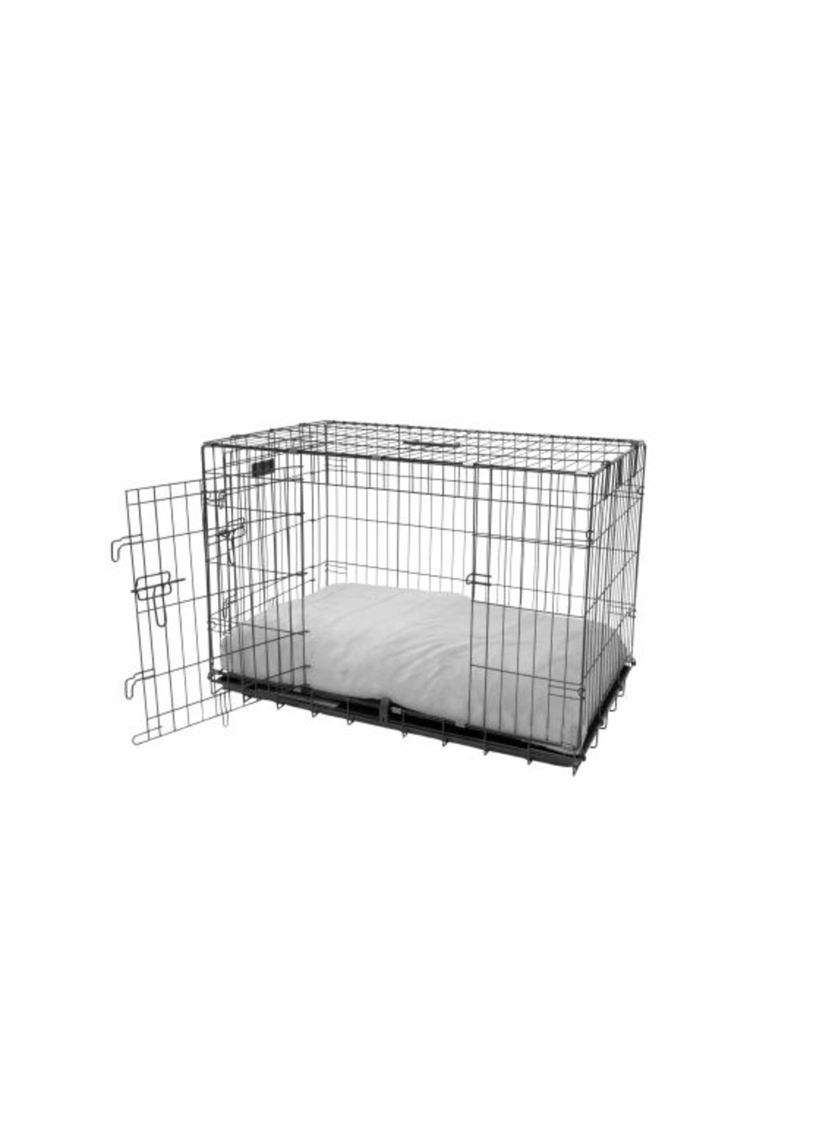 BUD'Z BUD'Z LIT PLAT QUARTZ IDÉAL POUR LES CAGES GRIS 104 X 66X 12 CM (CAGE 42'')