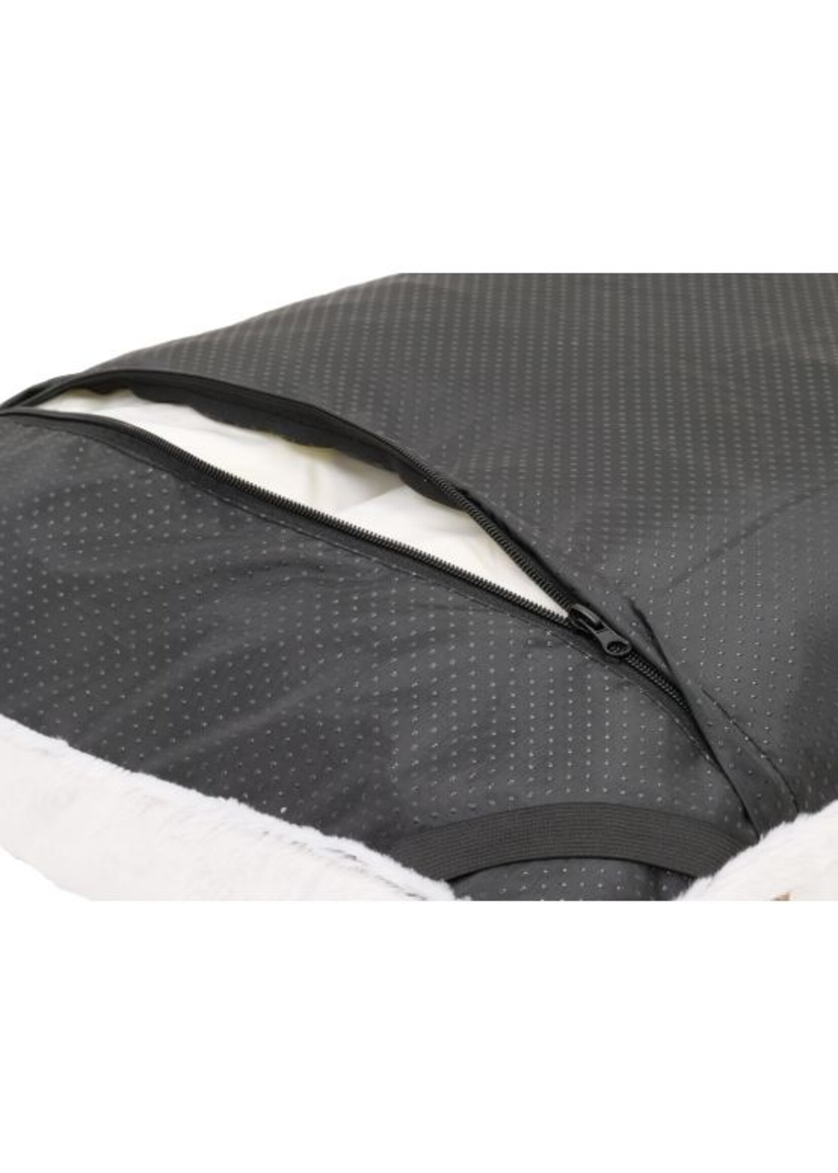 BUD'Z BUD'Z LIT PLAT  QUARTZ IDEAL POUR LES CAGES GRIS 119 X 72X 15 CM(CAGE 48'')