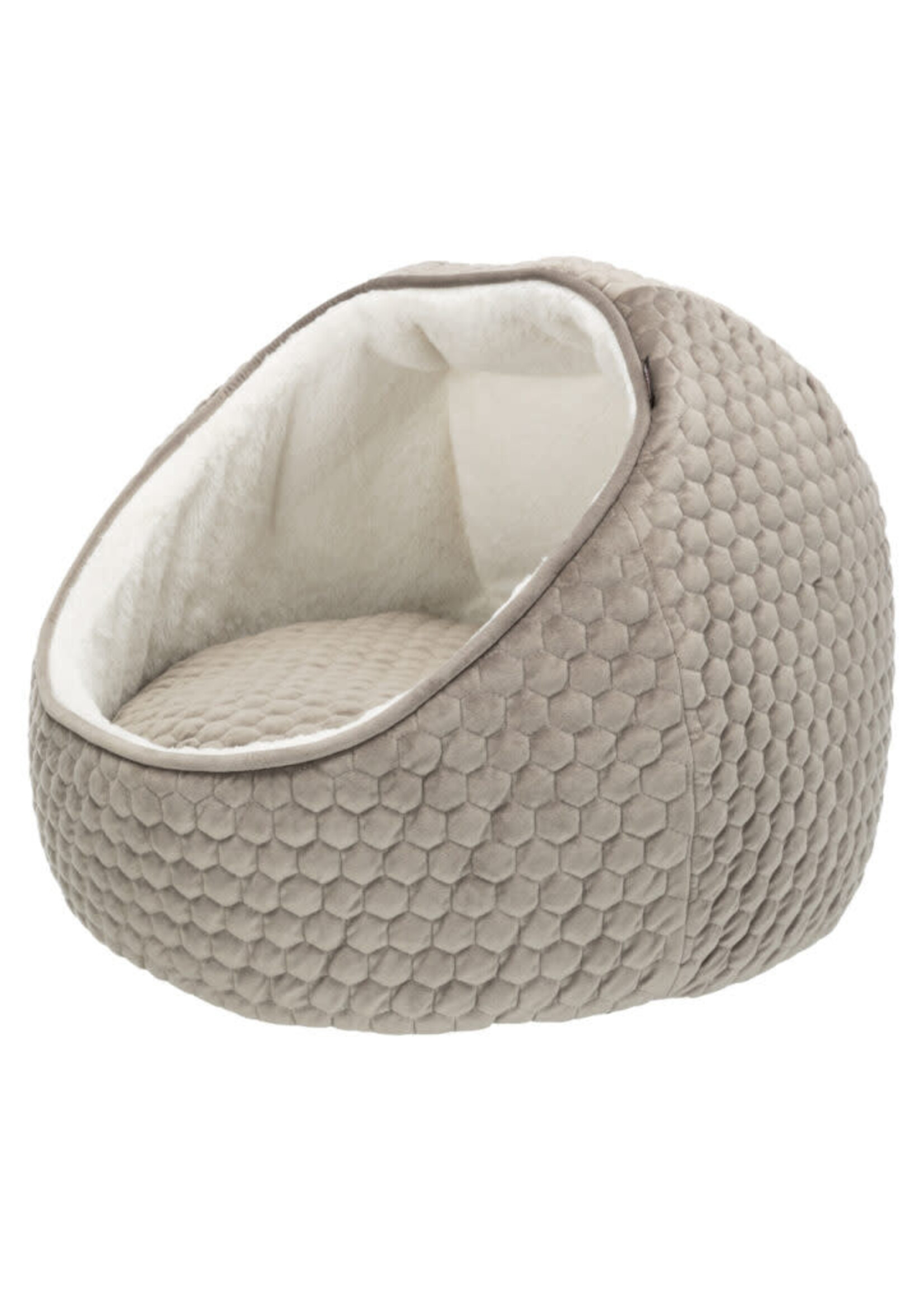 TRIXIE TRIXIE COUSSIN ABRI LIVIA 55 X 45 CM TAUPE/CREME