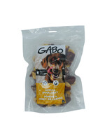 GABO GABO GATERIES POUR CHIEN POMMES ET JERKY DE CANARD 227 G