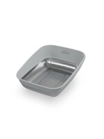LITTER GENIE PLATINUM BAC A LITIERE AVEC FOND EN ACIER INOXYDABLE
