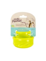 MESSY MUTTS TOTTALY POOCHED PUZZLE'N PLAY JOUET POUR CHIEN CHAMPIGNON VERT 2.5 ''