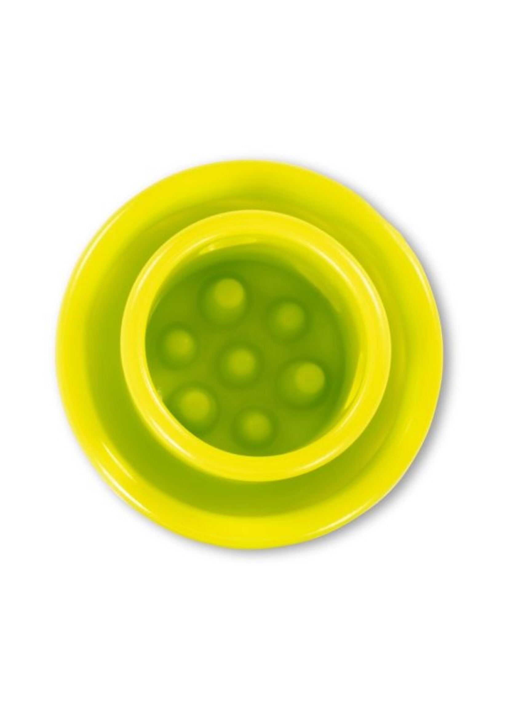 MESSY MUTT TOTTALY POOCHED PUZZLE'N PLAY JOUET POUR CHIEN CHAMPIGNON VERT 2.5 ''