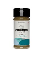 CRUMPS NATURALS GATERIES POUR CHIEN FLOCONS A SOUPOUDRER POISSON ET SUPERALIMENT VERT 110 G