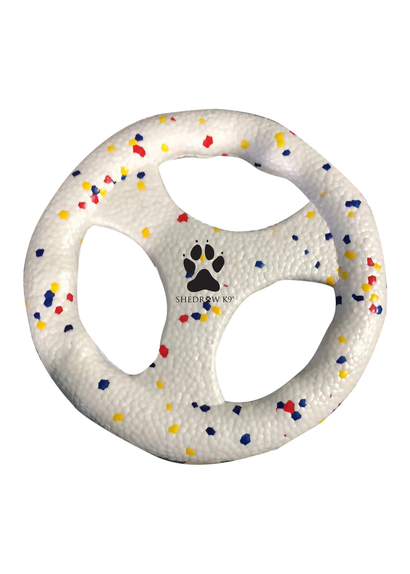FLEXIPLAY TUG N TOSS FLYER LARGE 9'' X 1''