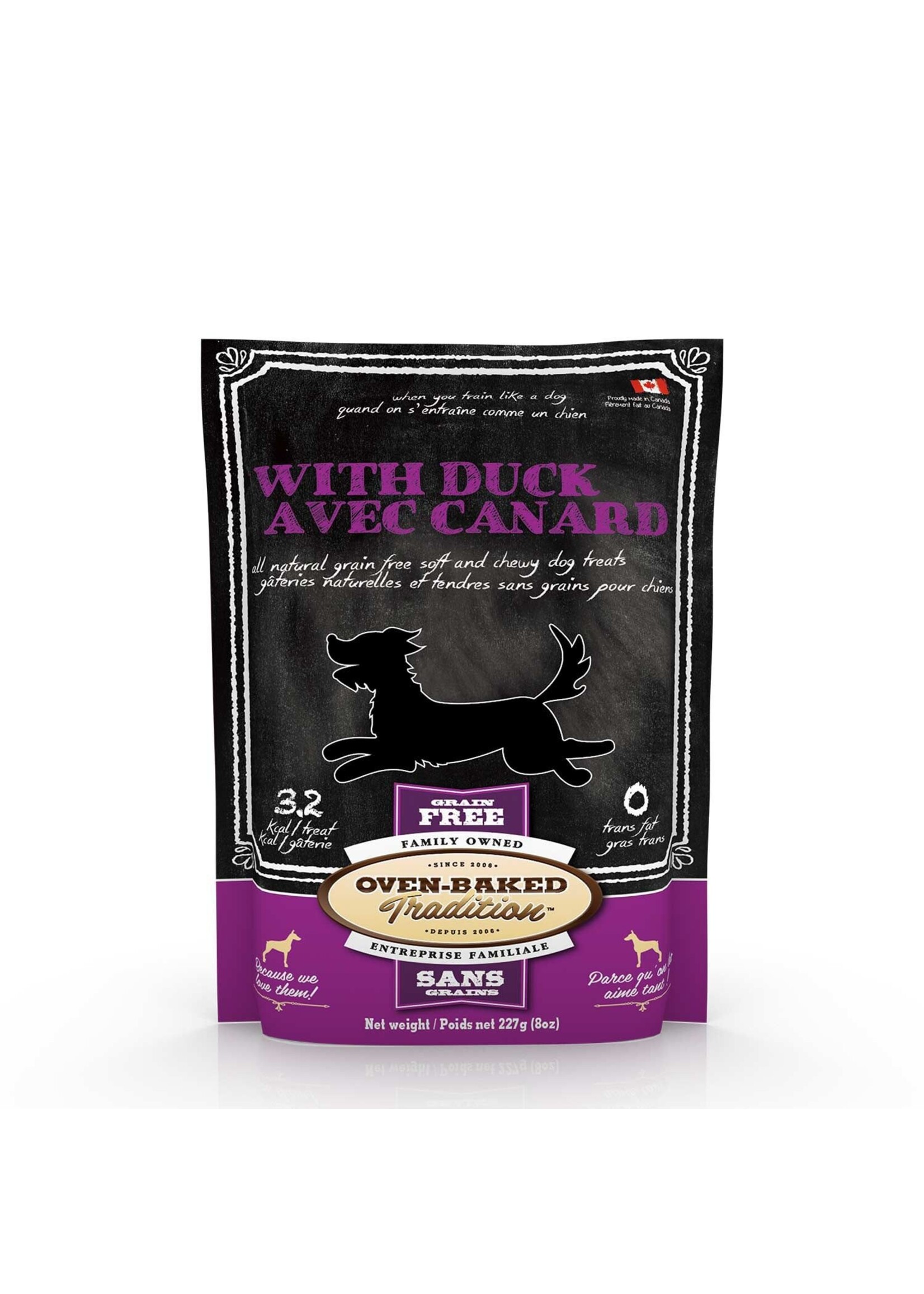 OVEN-BAKED OVEN BAKED  GÂTERIES AU CANARD TENDRE 8OZ