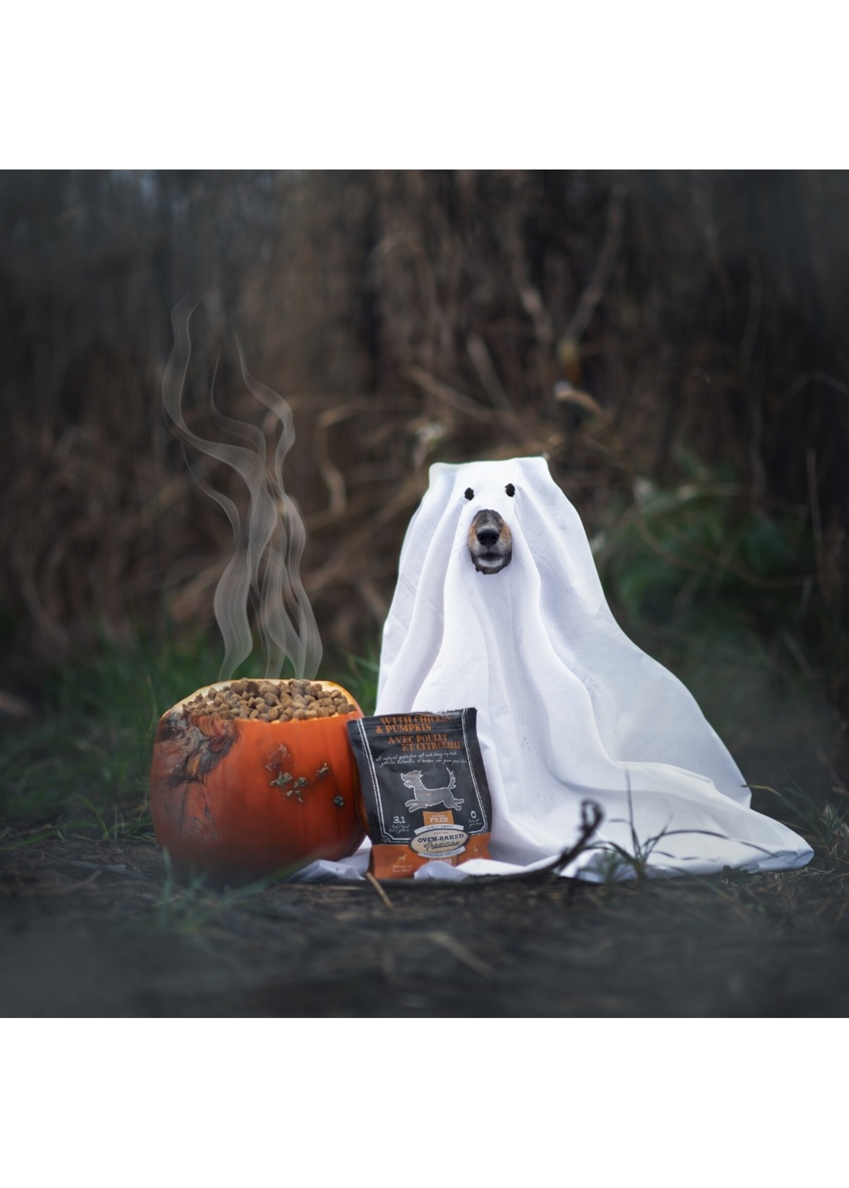 OVEN-BAKED OVEN BAKED  GÂTERIES TENDRES AU POULET ET CITROUILLE 227 G