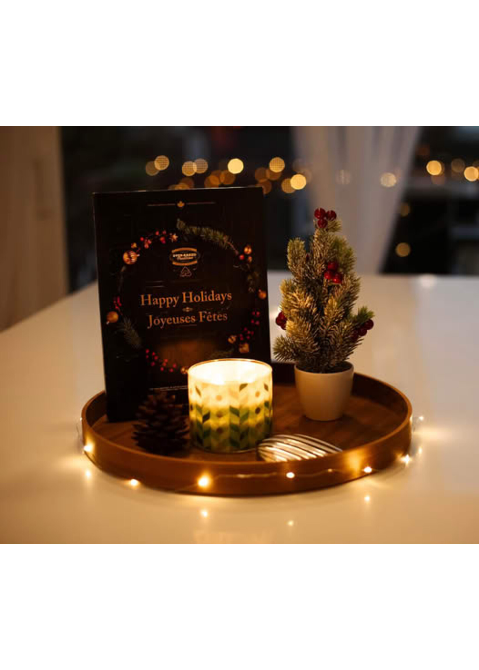 OVEN-BAKED OVEN BAKED CALENDRIER DE L'AVENT POUR CHIEN