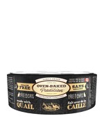 OVEN-BAKED OVEN BAKED CHAT NOURRITURE HUMIDE - CAILLE 156G
