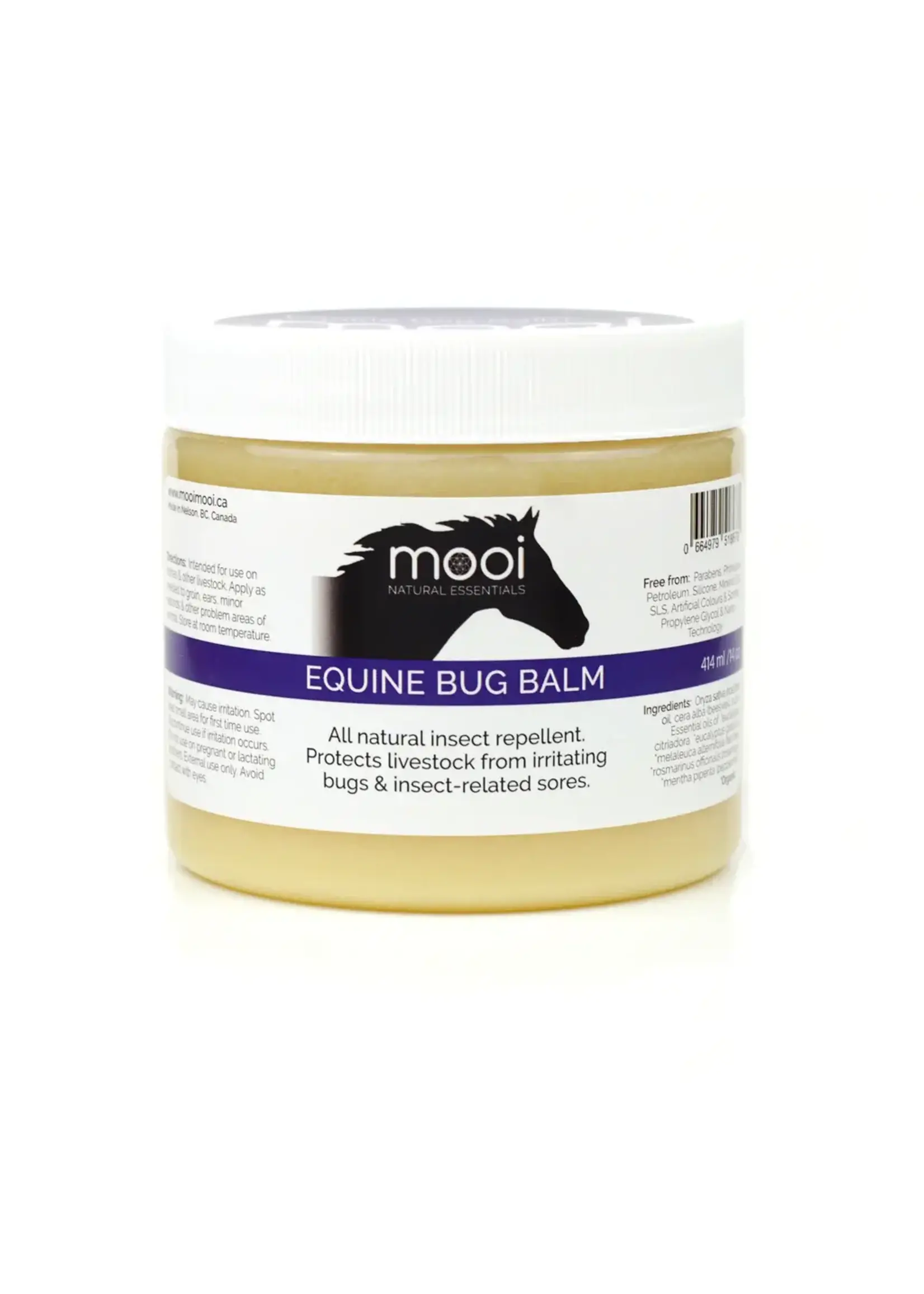 MOOI EQUINE BUG BALM 414 ML