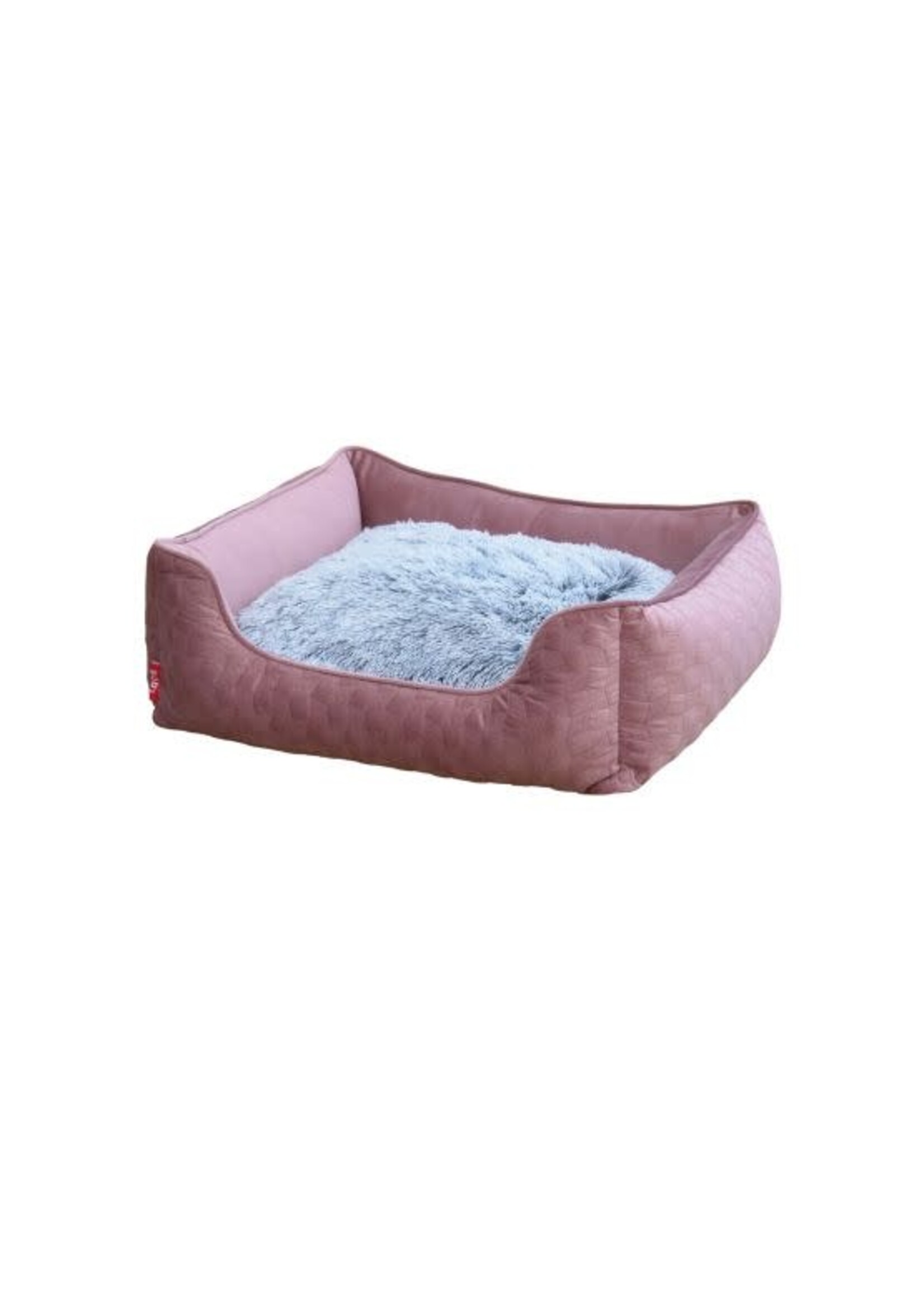 BUD'Z BUD'Z LIT A REBORDS ELEVES COSMOS ROSE CHAMPETRE TRES GRAND 100 X 80 X22 CM