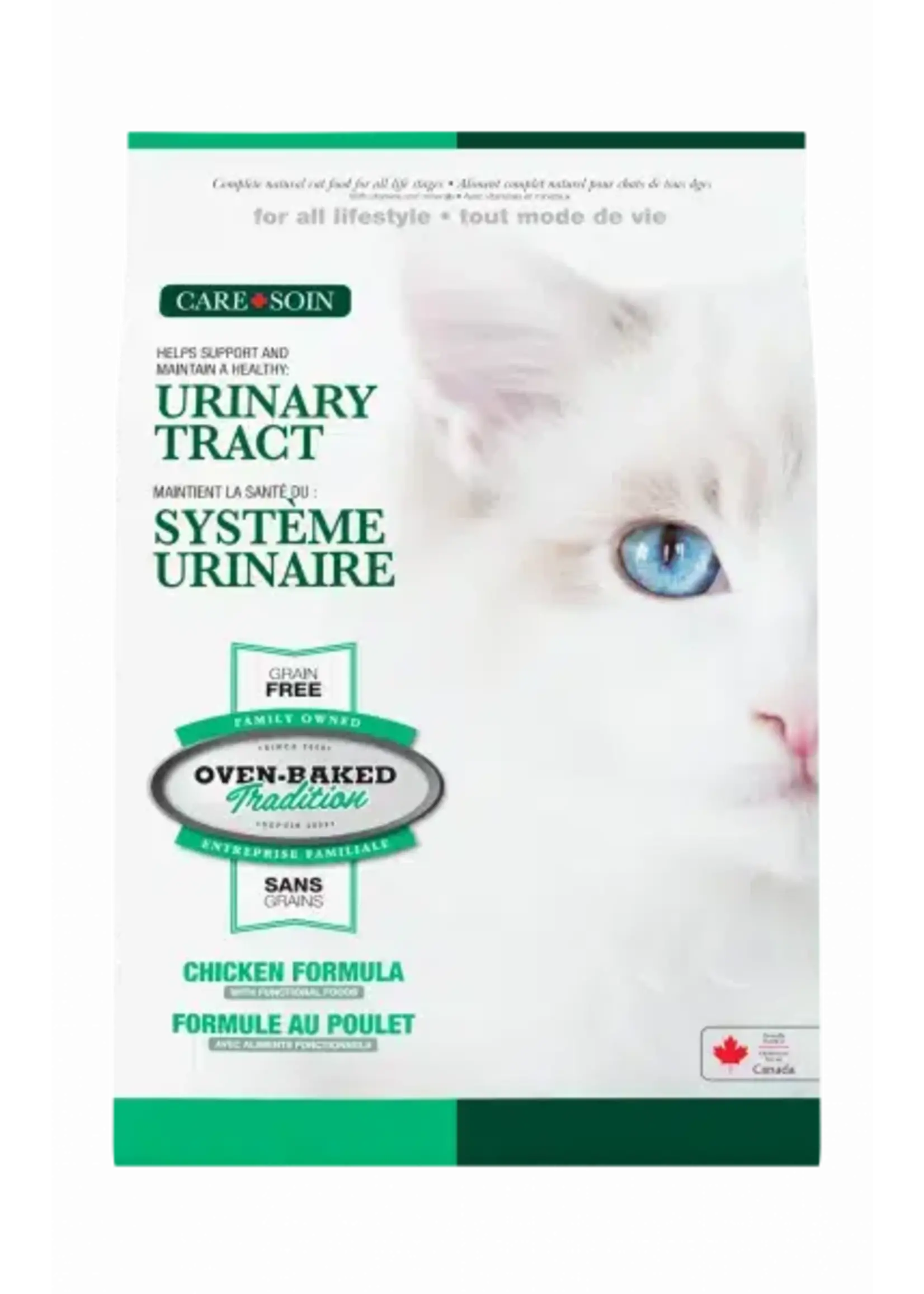 OVEN-BAKED OVEN BAKED CHAT SOIN SYSTEME URINAIRE AU POULET SANS GRAINS