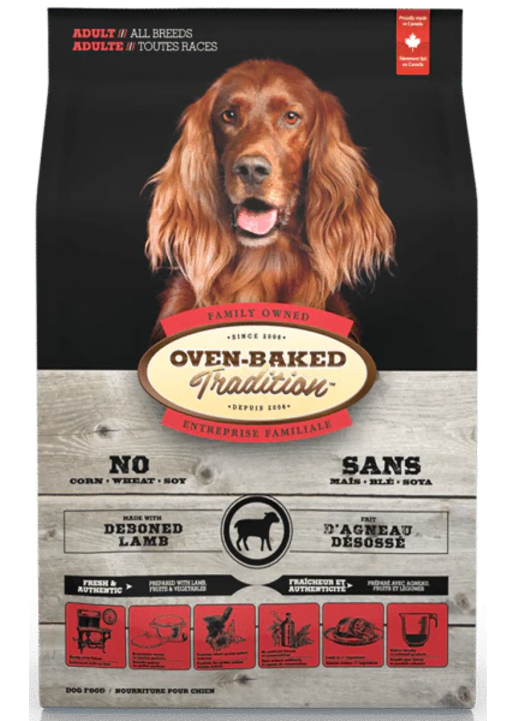 OVEN-BAKED OVEN BAKED CHIEN ADULTE AGNEAU