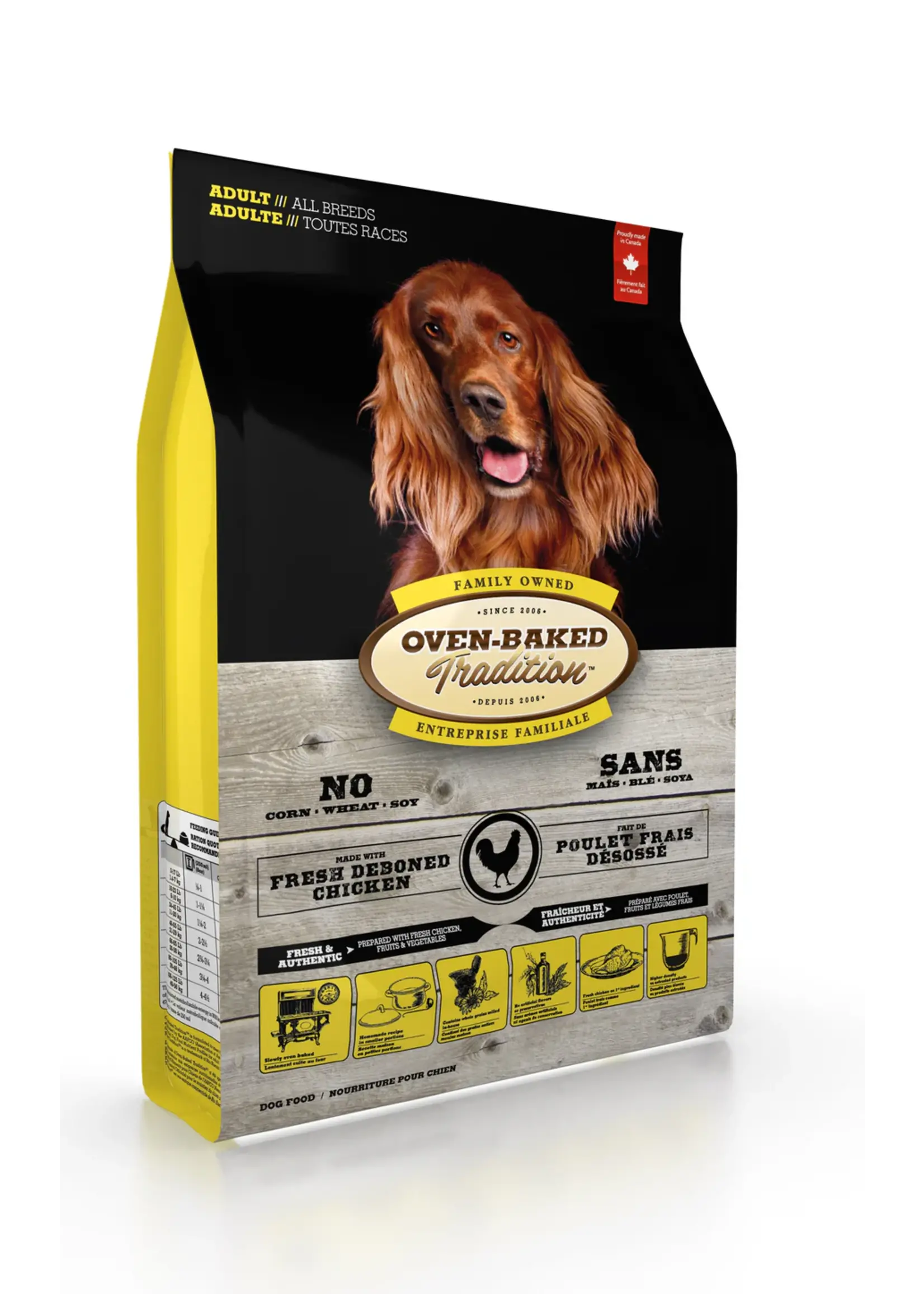 OVEN-BAKED OVEN BAKED CHIEN ADULTE AU POULET