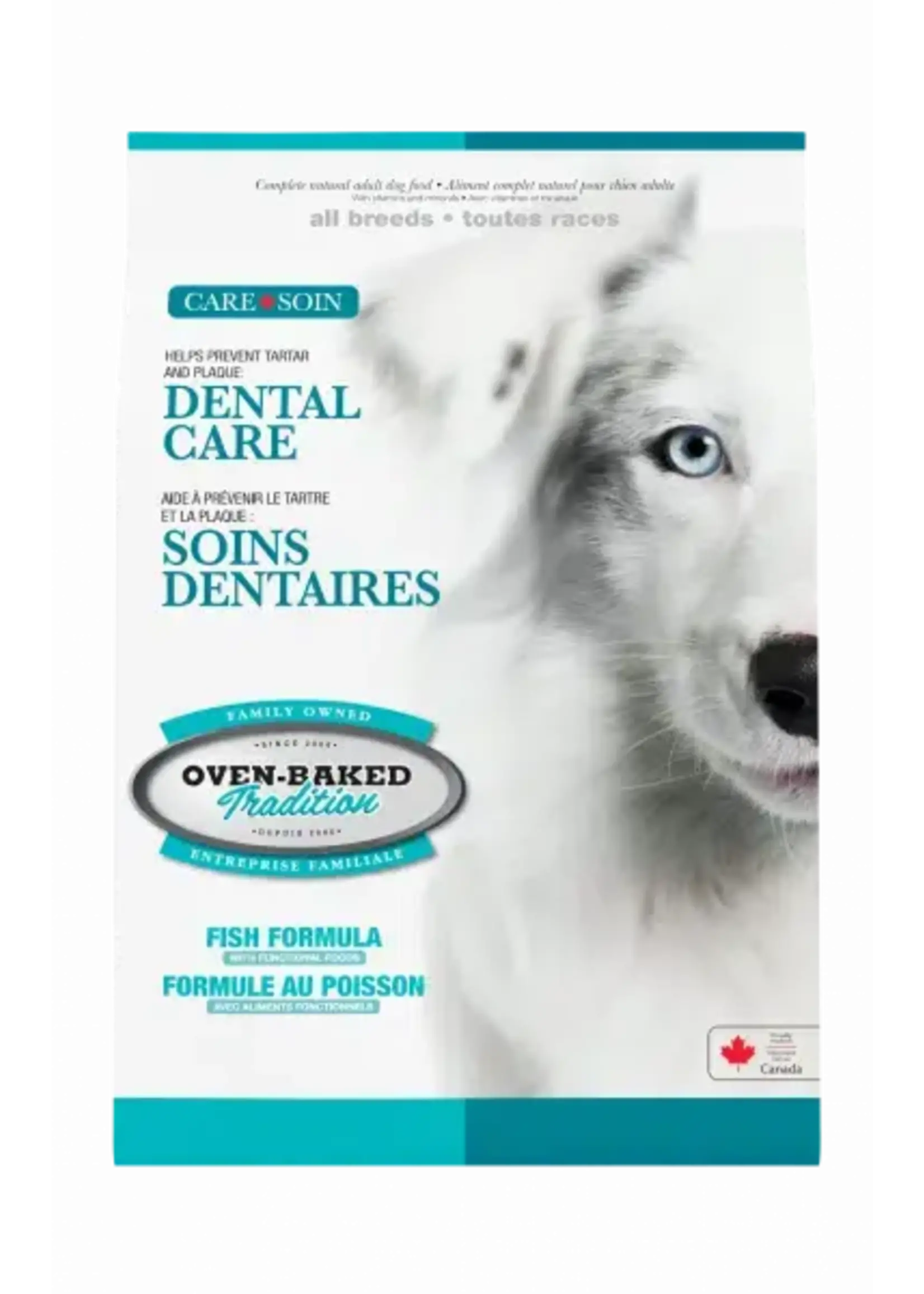 OVEN-BAKED OVEN BAKED CHIEN ADULTE SOIN DENTAIRE AU POISSON