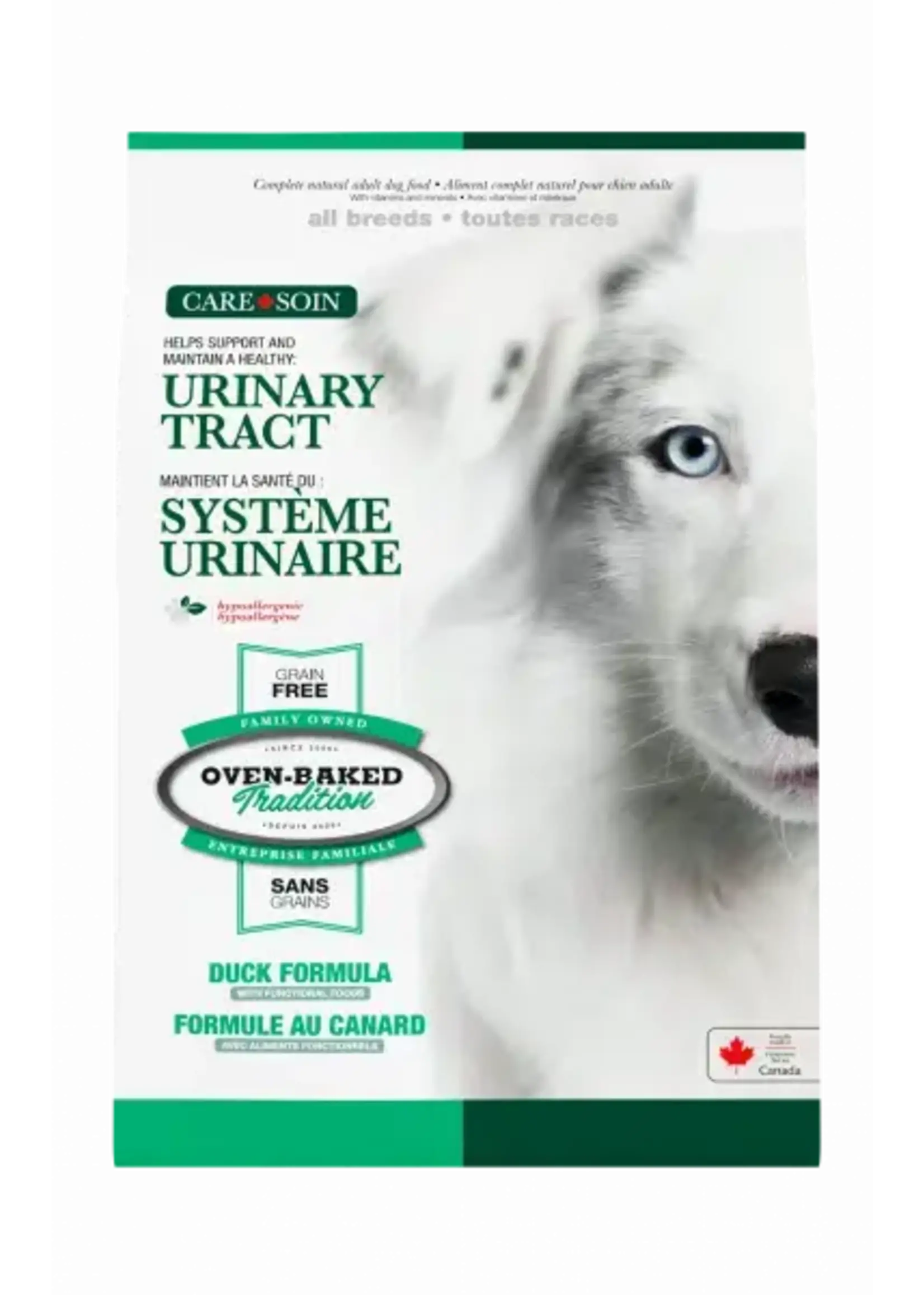 OVEN-BAKED OVEN BAKED CHIEN SOIN SYSTEME URINAIRE SANS GRAINS AU CANARD