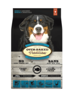 OVEN-BAKED OVEN BAKED CHIEN GRANDE RACE AU POISSON 11.33KG