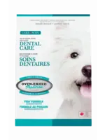 OVEN-BAKED OVEN BAKED CHIEN SOIN PETITE RACE DENTAIRE AU POISSON