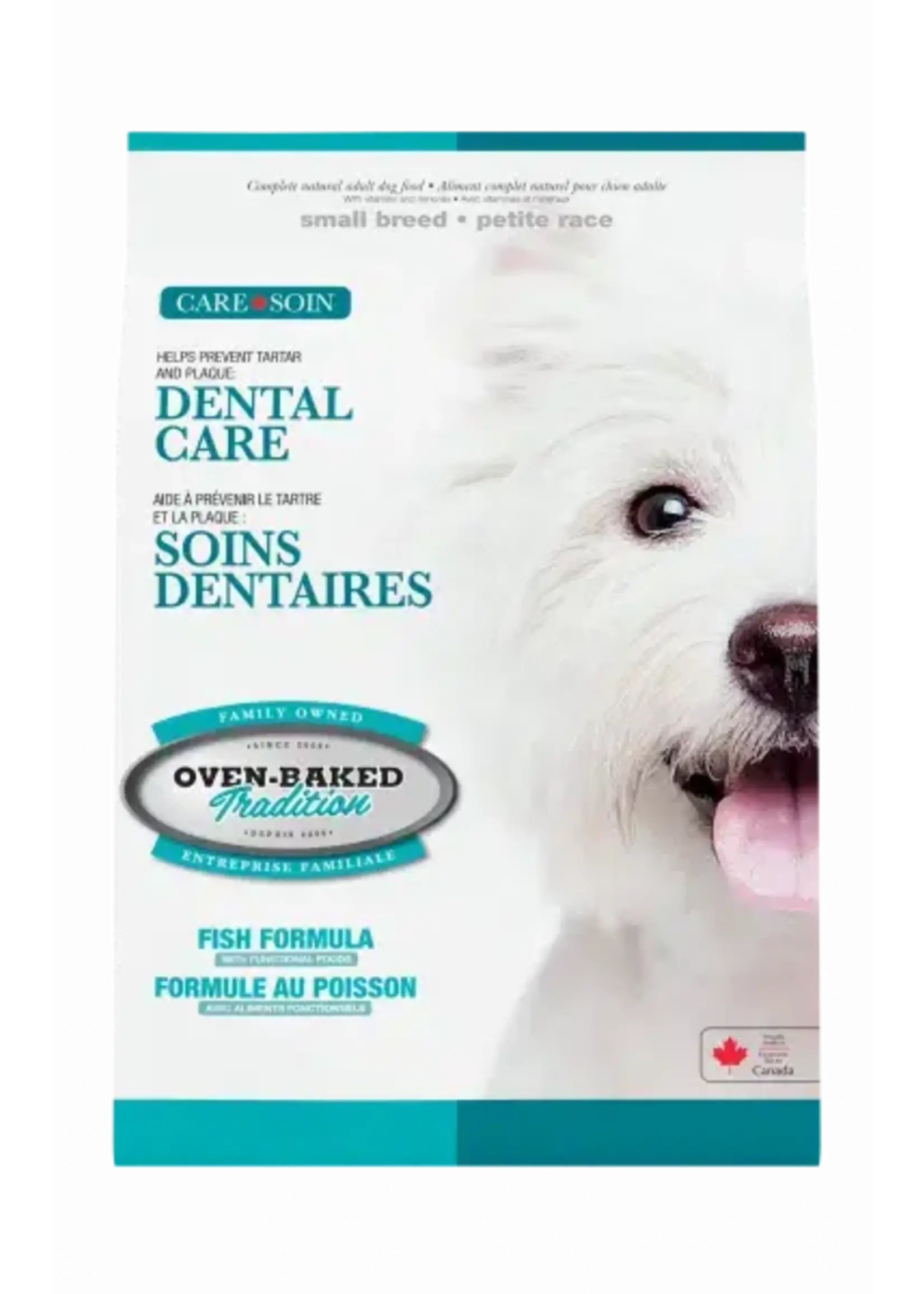 OVEN-BAKED OVEN BAKED CHIEN SOIN PETITE RACE DENTAIRE AU POISSON