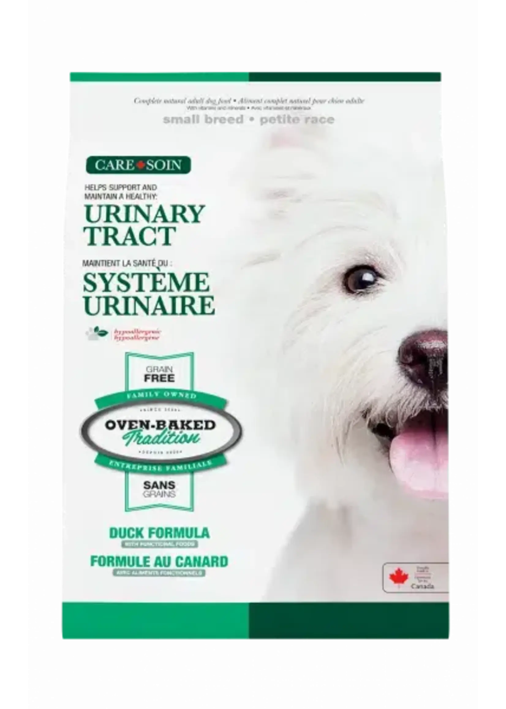 OVEN-BAKED OVEN BAKED CHIEN PETITE RACE ADULTE SYSTEME URINAIRE SANS GRAINS AU CANARD