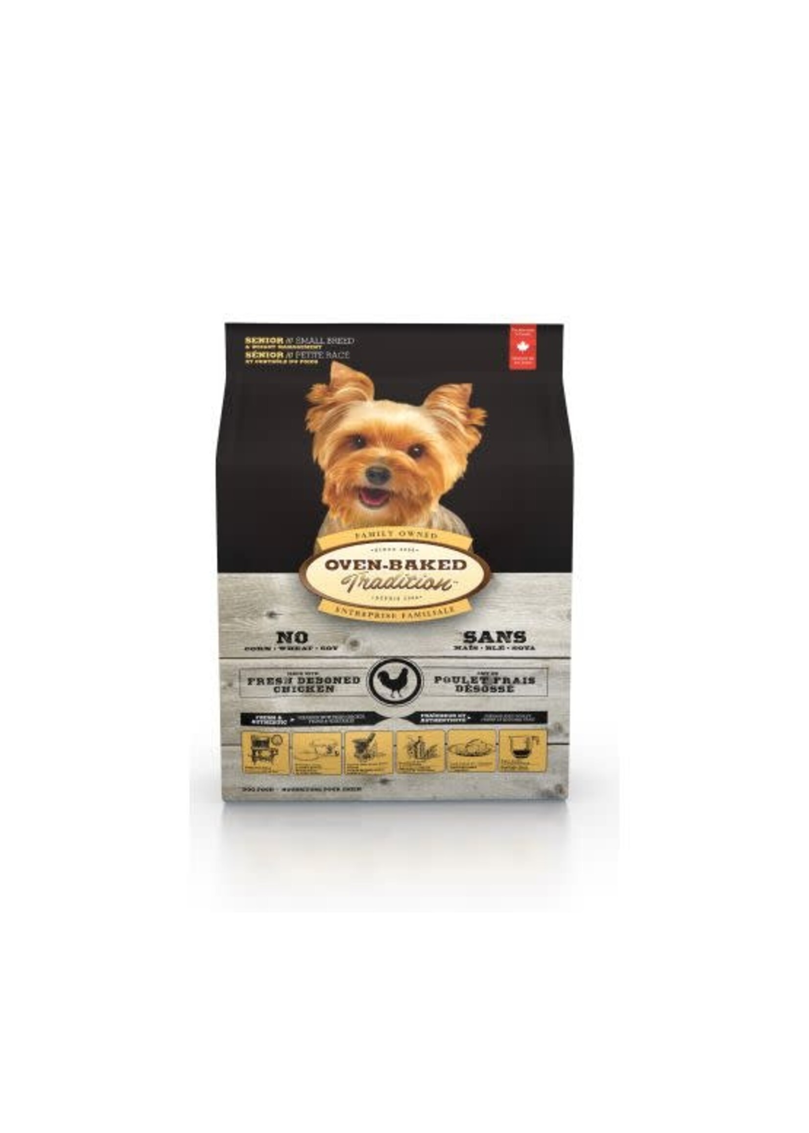 OVEN-BAKED OVEN BAKED CHIEN SENIOR PETITE RACE AU POULET