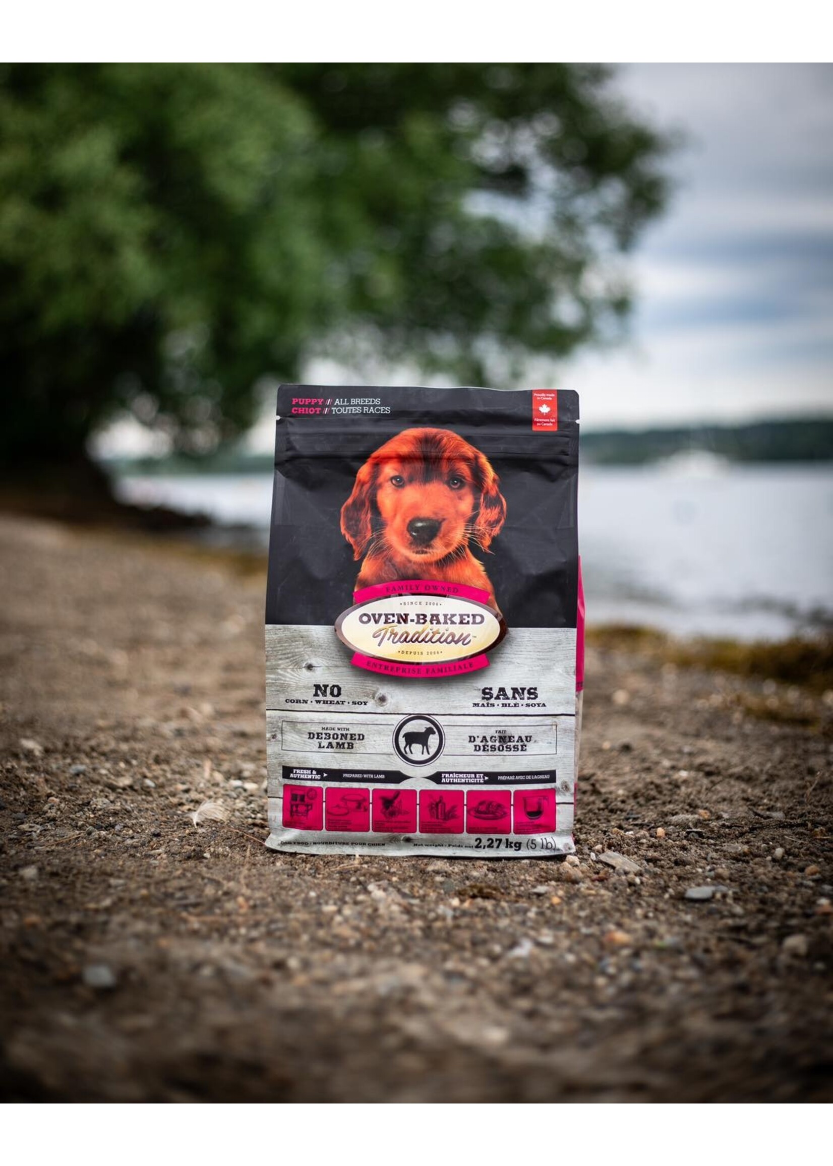 OVEN-BAKED OVEN BAKED CHIOT A L'AGNEAU