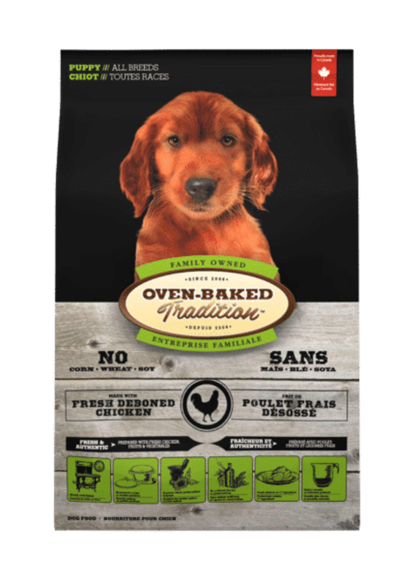 OVEN-BAKED OVEN BAKED CHIOT AU POULET